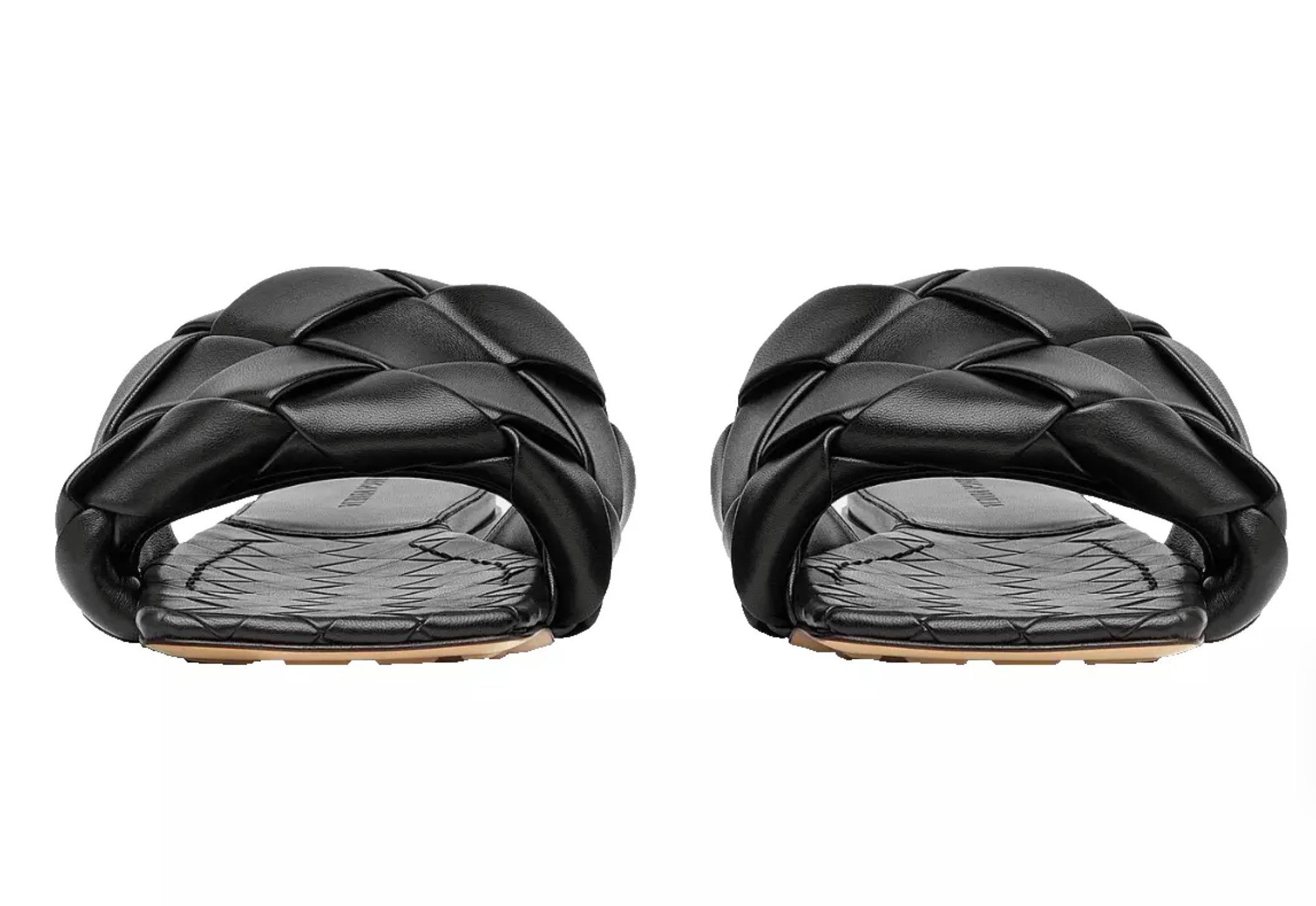 BOTTEGA VENETA BV Lido Slides Intrecciato Pantoletten Sandale in der ikonischen Intrecciato-Flechttechnik