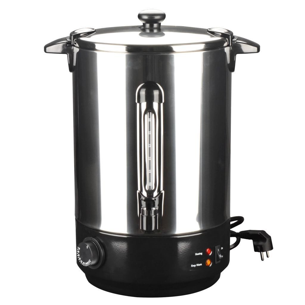 Isolierkanne Weinwärmer Edelstahl 15 L 2500 W