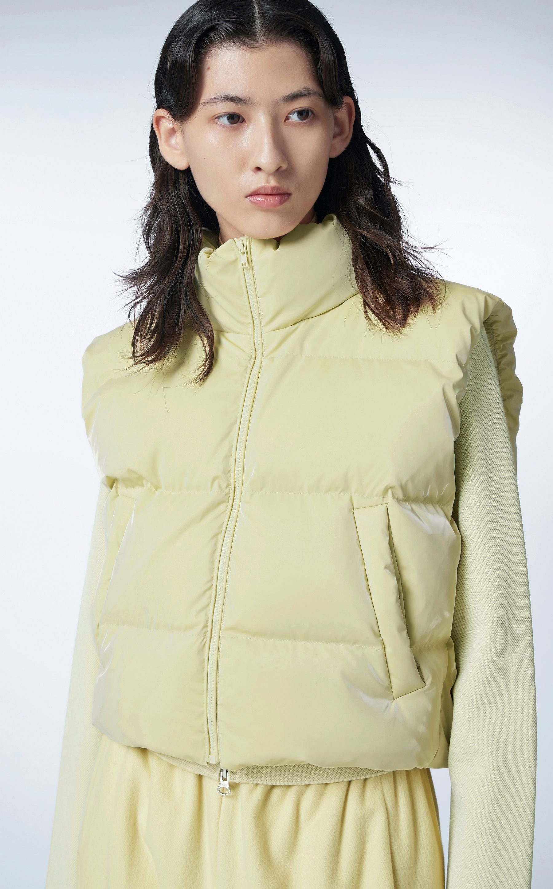 JNBY Daunenweste Daunenweste VANILLE