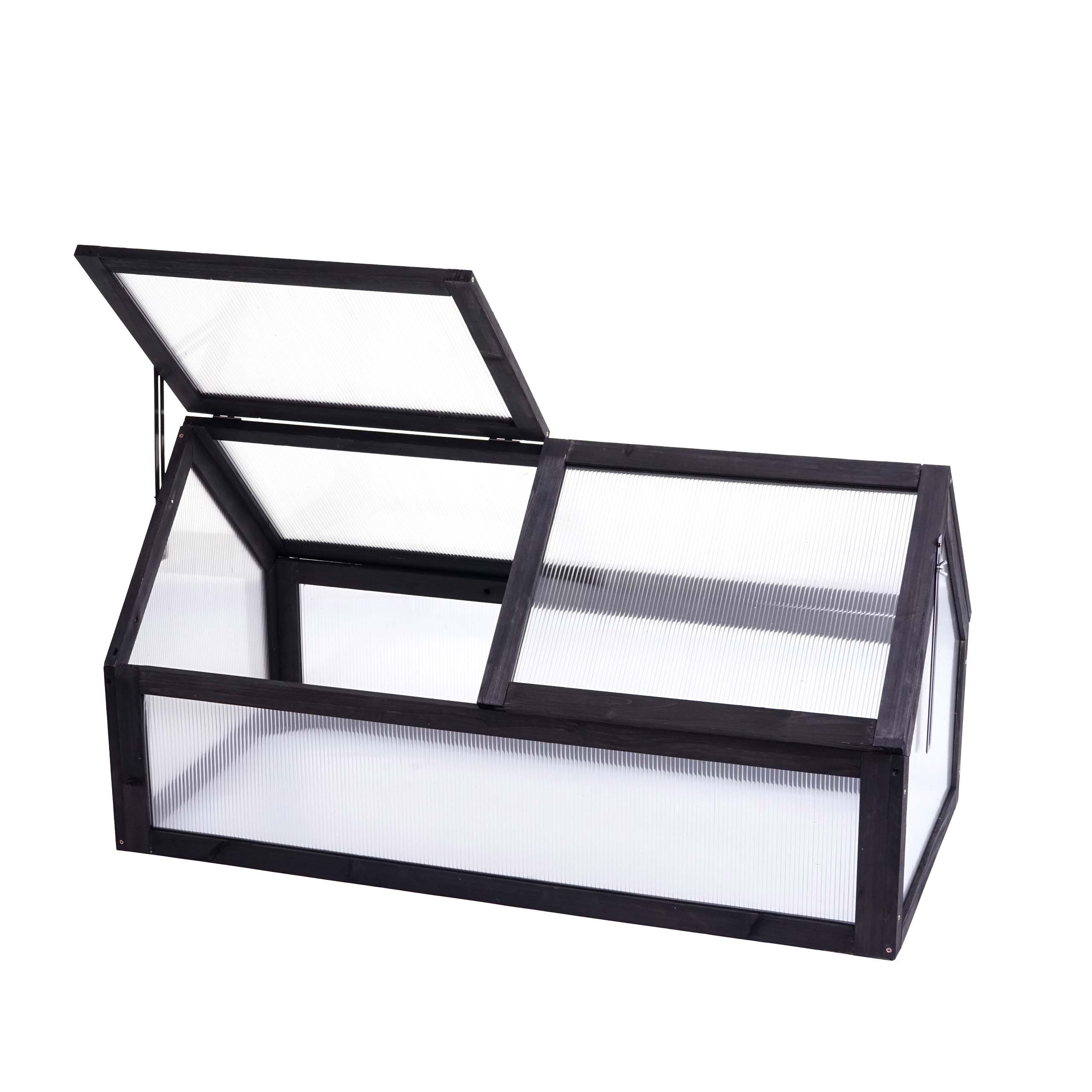 MCW Frühbeet MCW-J45 (1 St), Dachhalterung stufenlos verstellbar