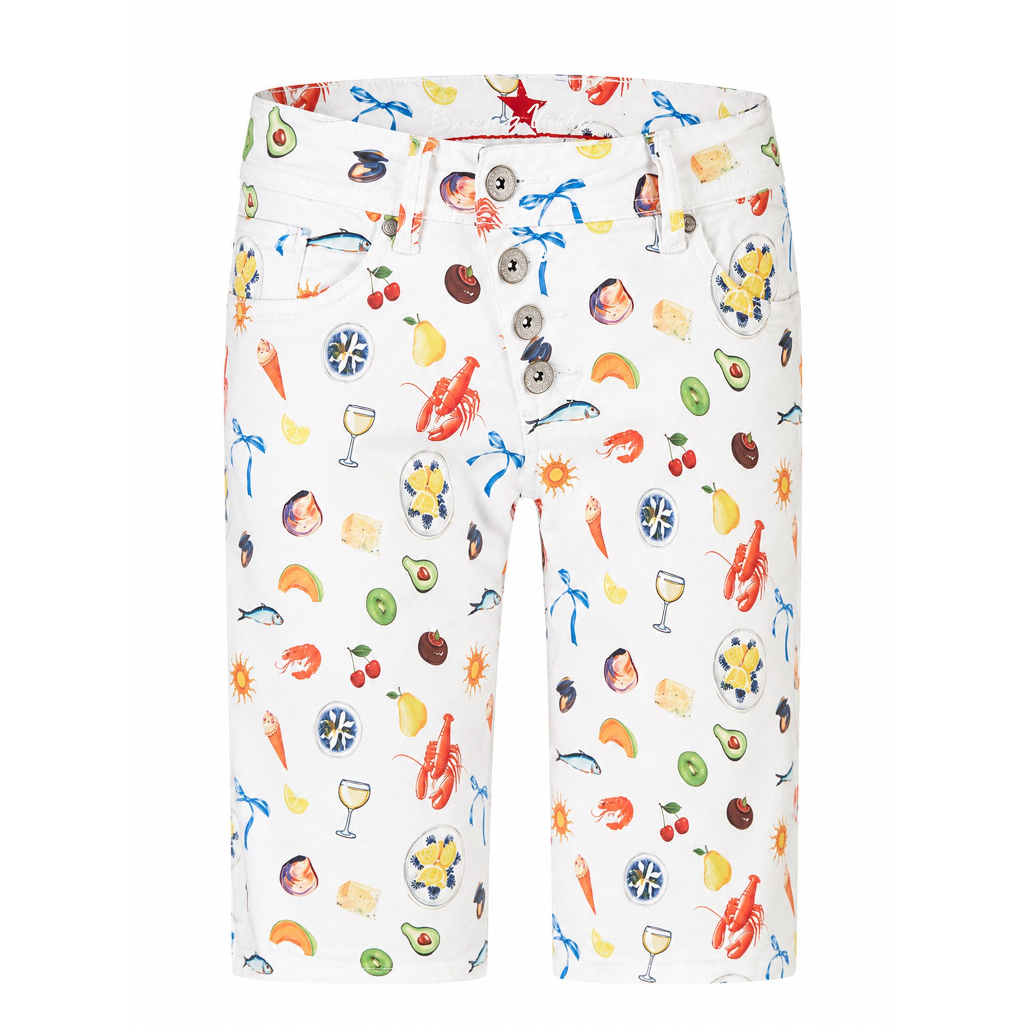 Buena Vista Shorts Malibu-Short - dolce vita