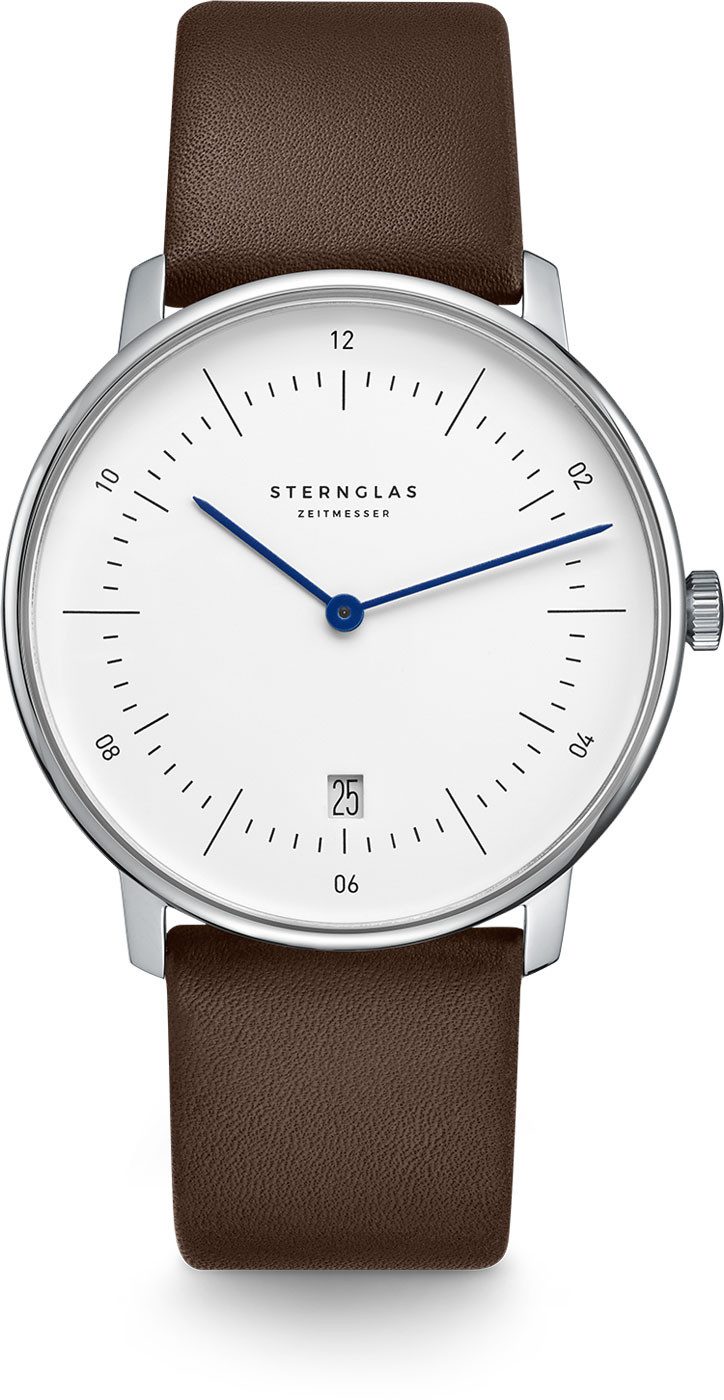 STERNGLAS Quarzuhr Herrenuhr - Serie: Naos - Sternglas Modell: S01-NA01-PR04