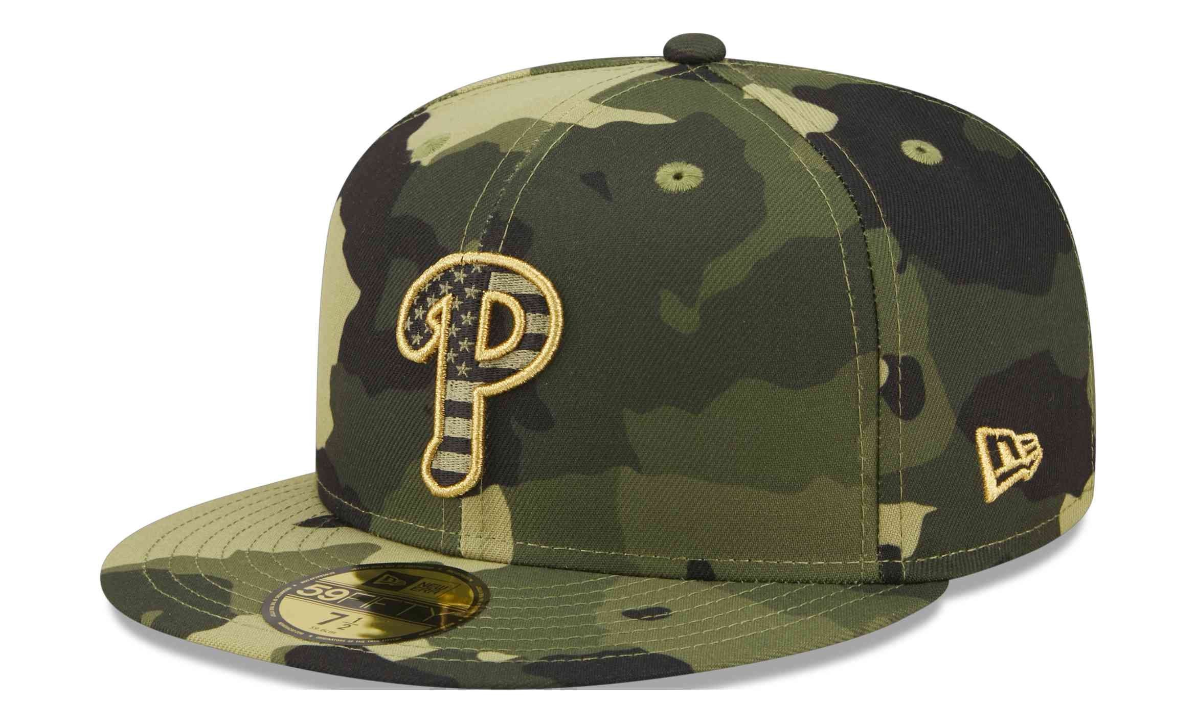 New Era Fitted Cap MLB Philadelphia Phillies 2022 Armed Forces Day