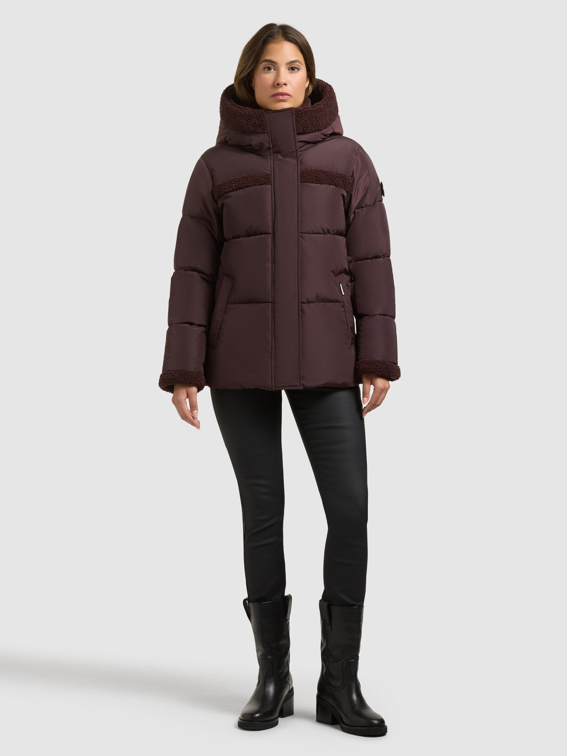 khujo Steppjacke PRISHA - 2IN1 (EINSATZ HERAUSNEHMBAR)