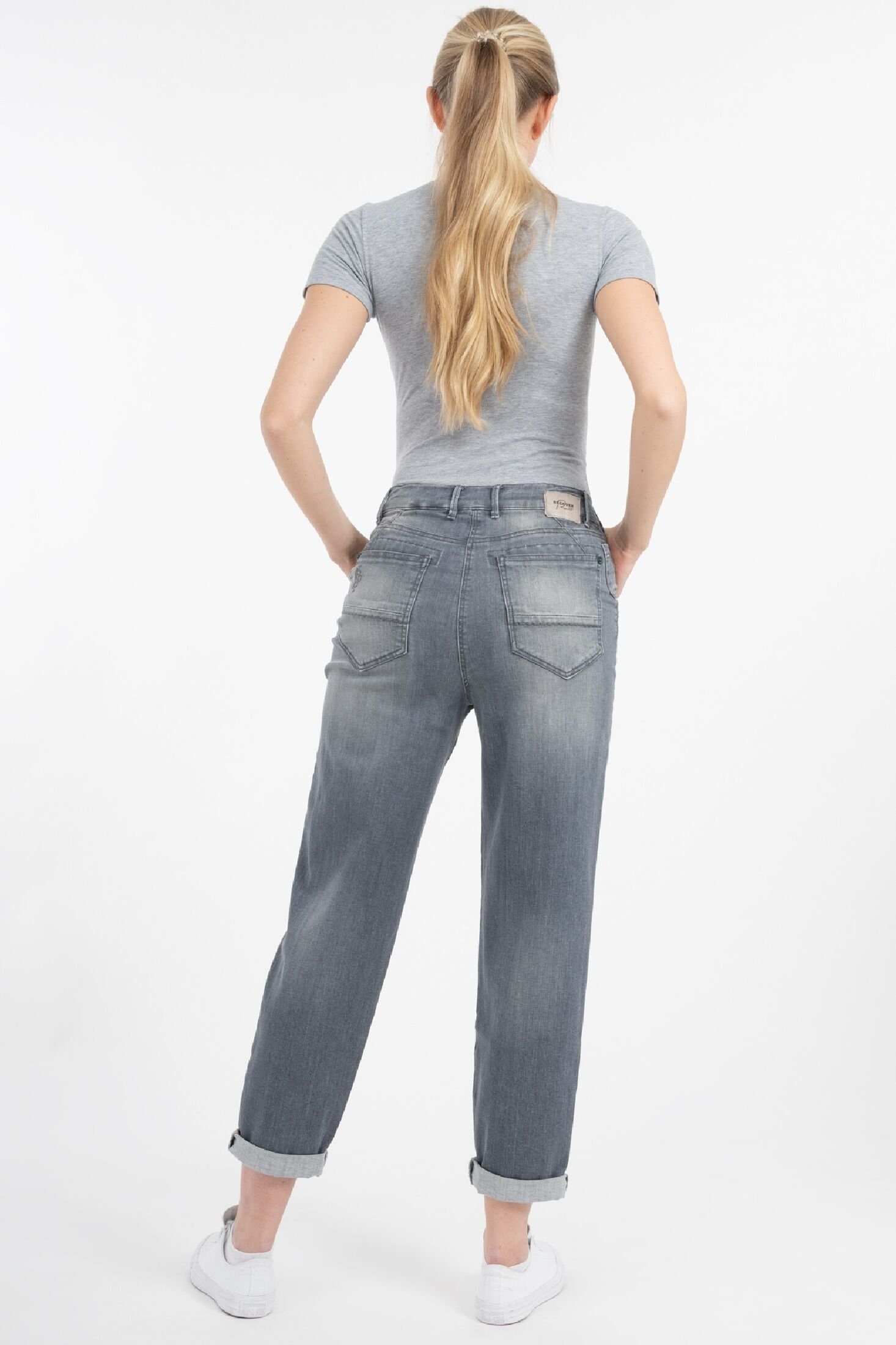 ALLEGRA GREY Pants Relax-fit-Jeans Recover
