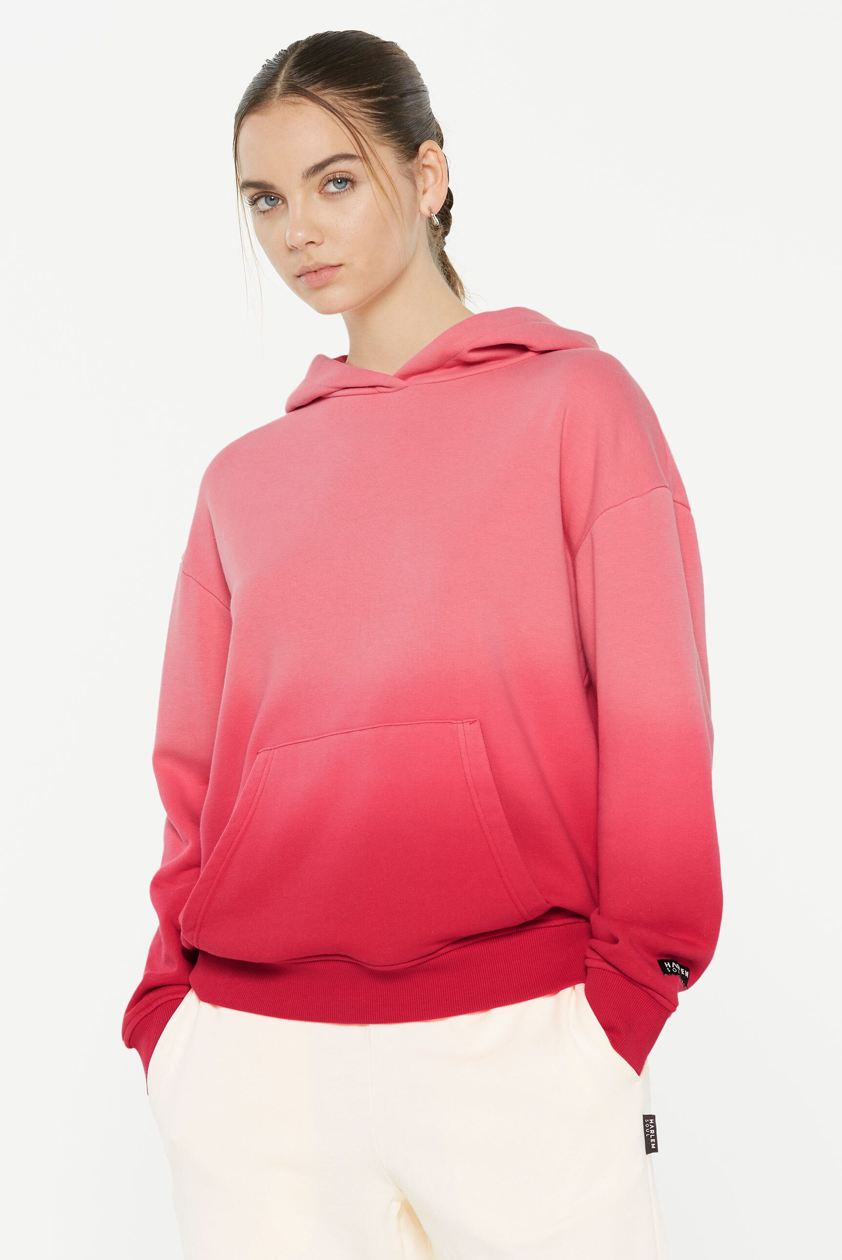 Harlem Soul Kapuzensweatshirt mit Farbverlauf
