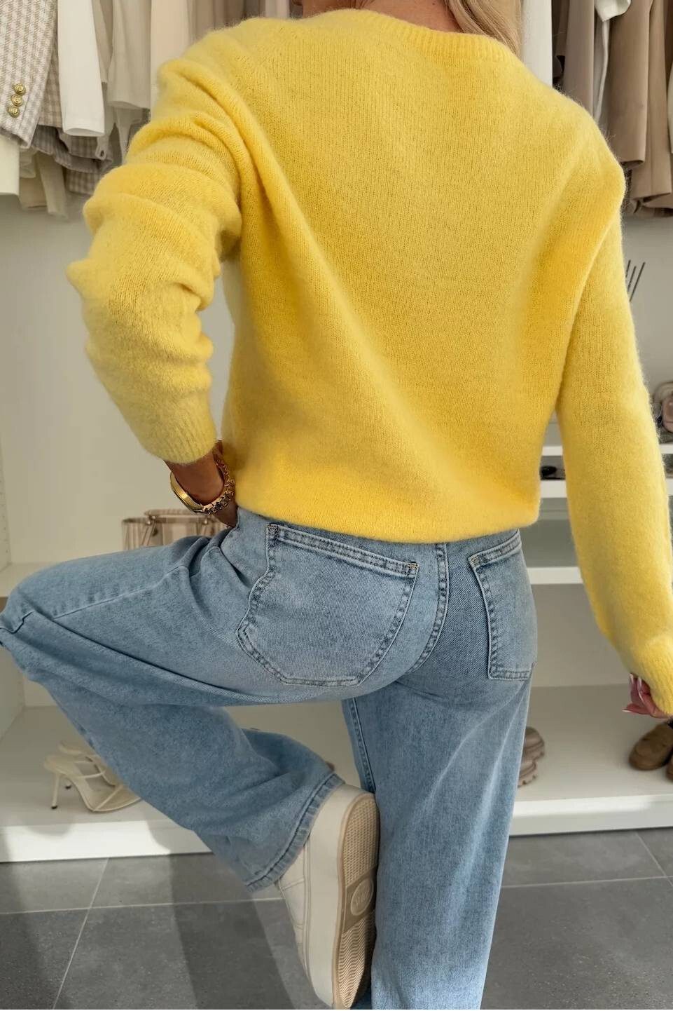 D-IDEAZ Strickpullover PlushVibe günstig online kaufen