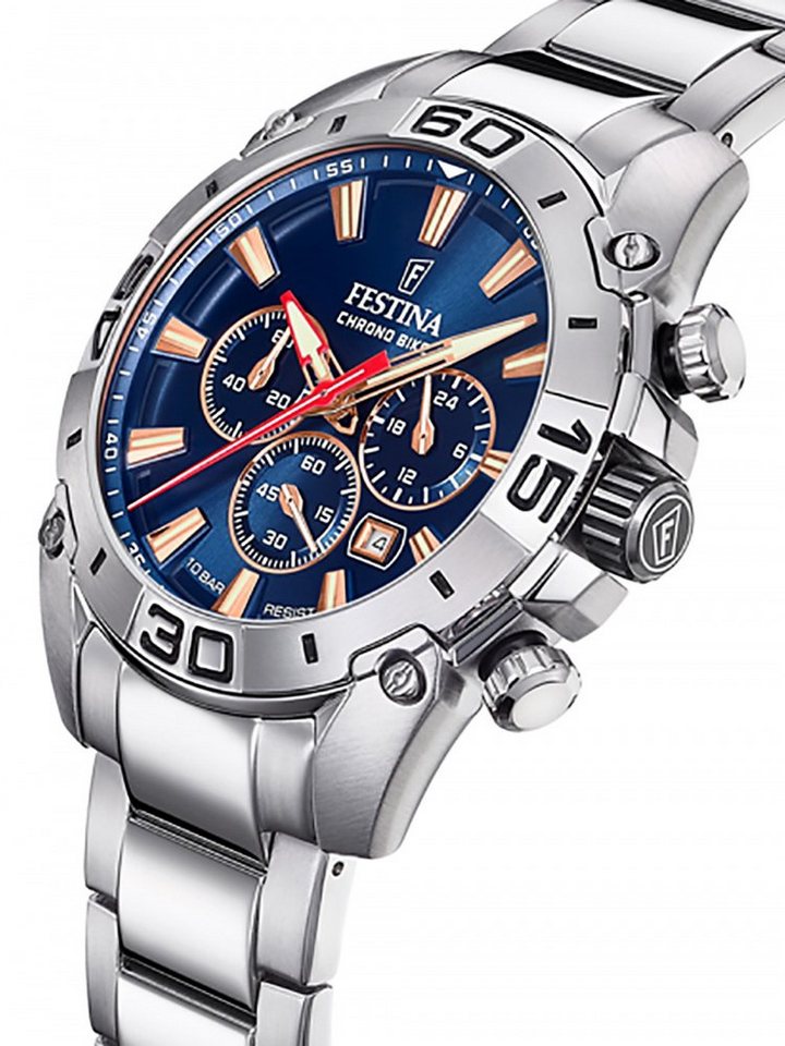 Festina Chronograph Chrono Bike 2021, F20543/4, Chronograph