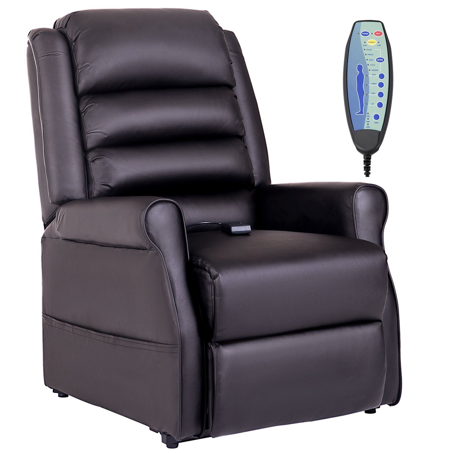 HOMCOM Massagesessel Massagestuhl online kaufen | OTTO