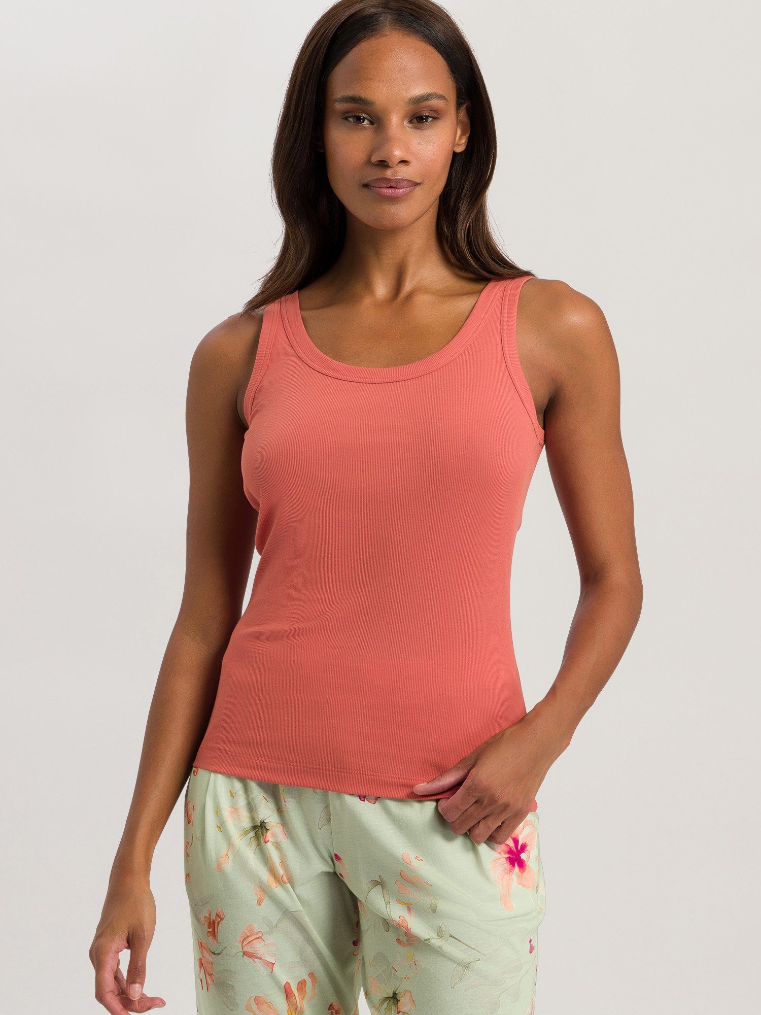 Hanro Trägertop Sleep & Lounge Tank-top unterhemd unterzieh-shirt