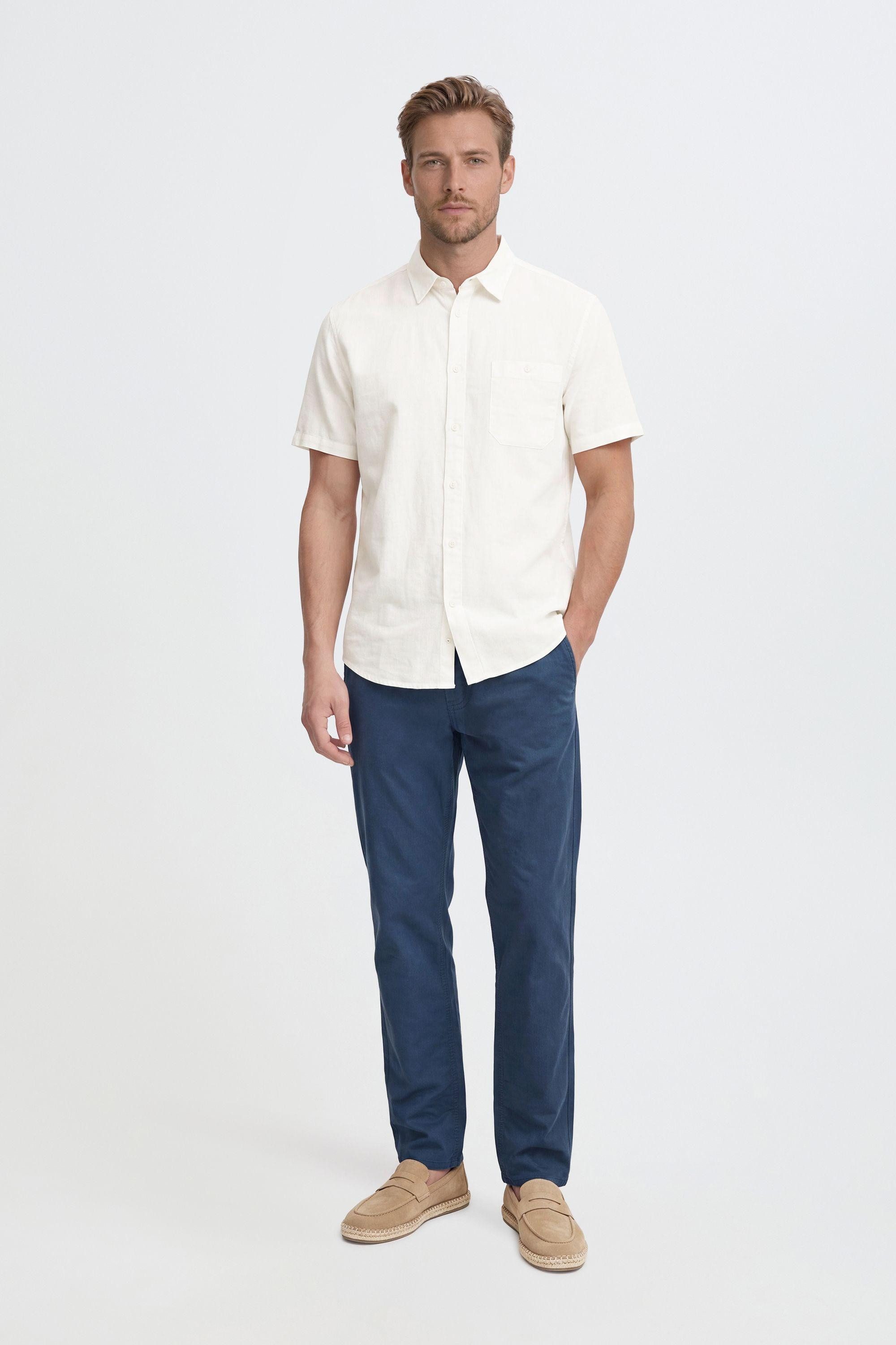 Blend Leinenhose BHLanias Leinen-Chinohose mit Kordel im Bund – Bild 3 von 5