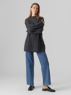 Vero Moda Longpullover VMELLINOR LS O-NECK LONG PULLOVER G