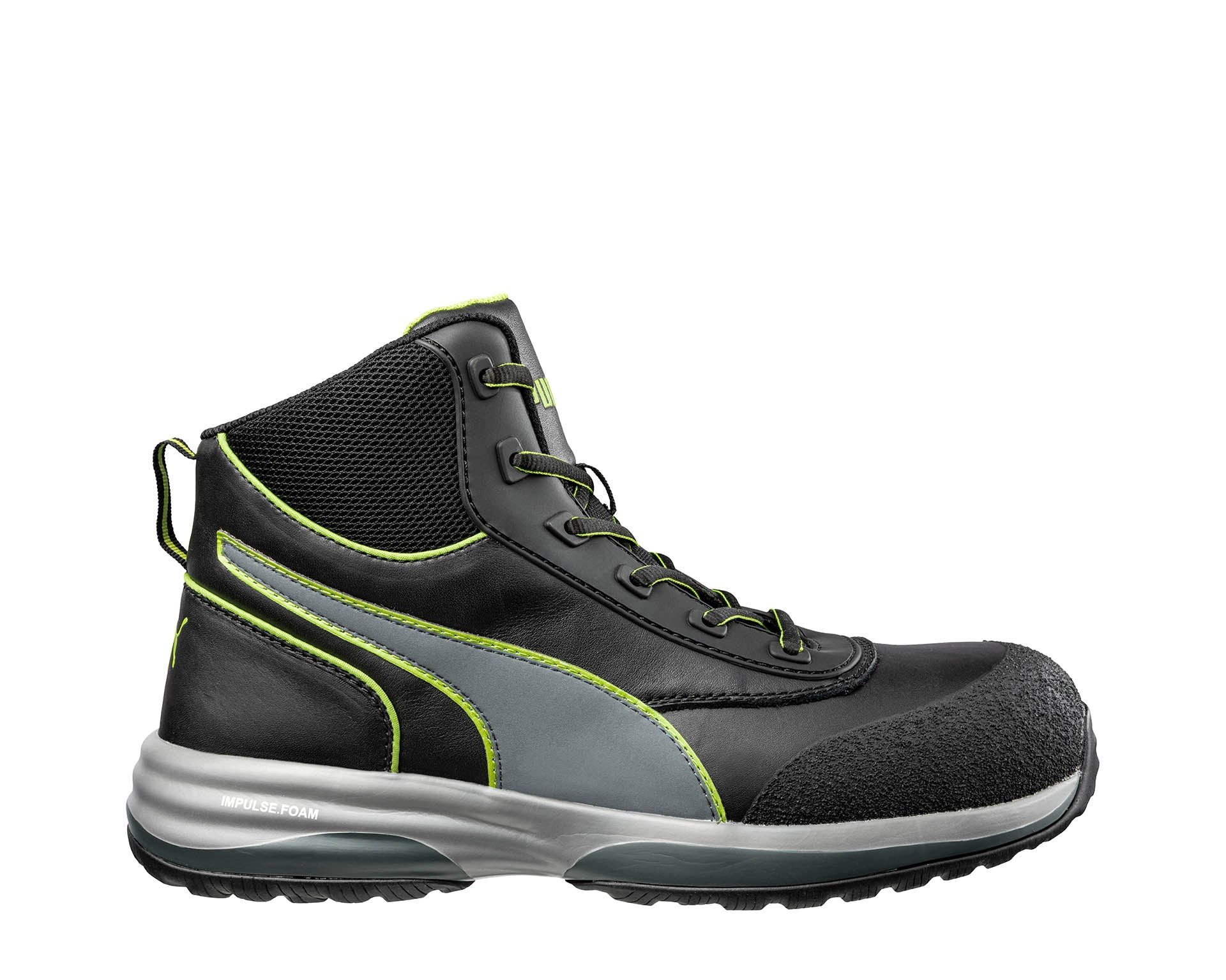 PUMA Safety PUMA SAFETY RAPID MID Sicherheitsschuh S3 ESD Sicherheitsschuh ESD