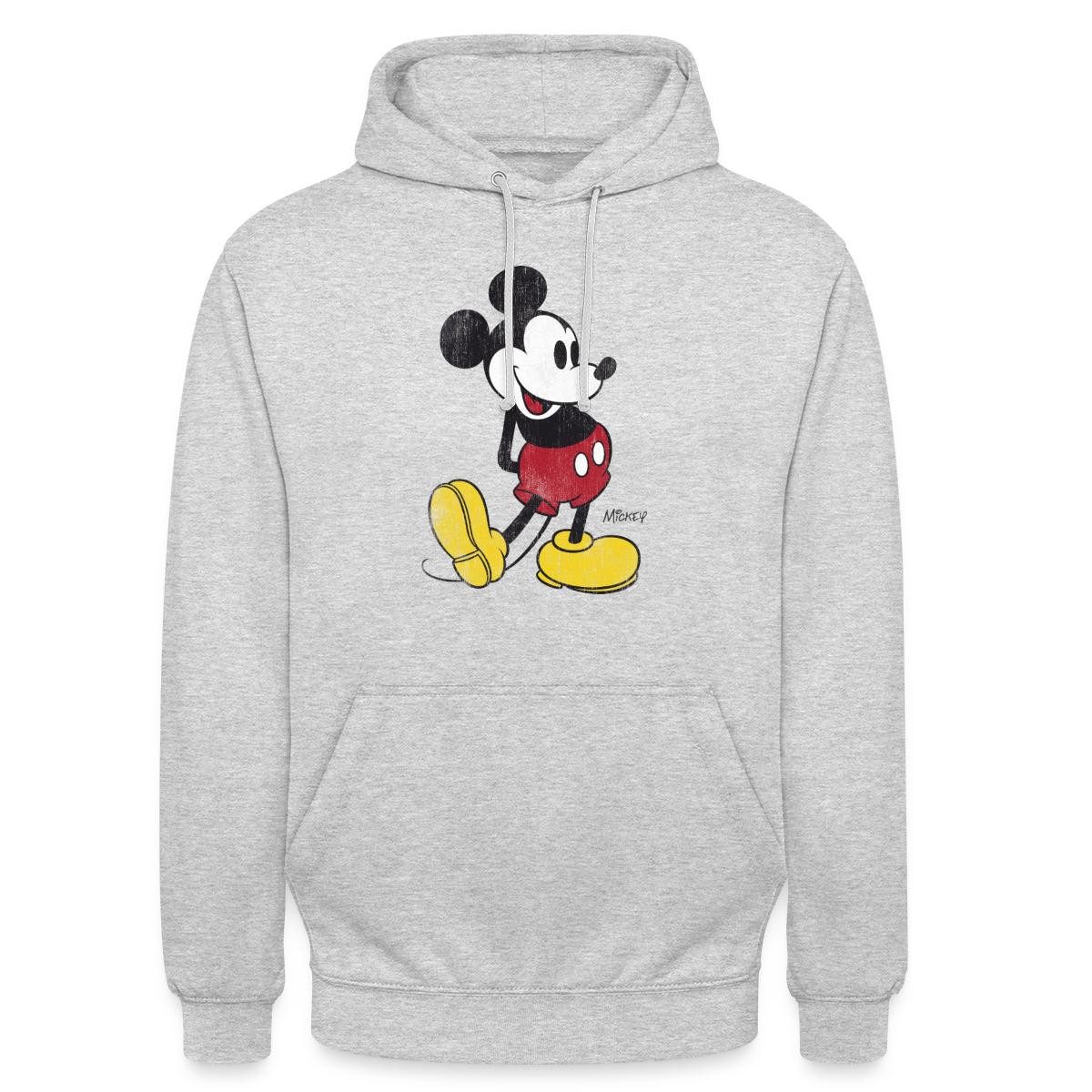 Spreadshirt Hoodie Mickey & Minnie Klassisch Unisex Hoodie (1-tlg)