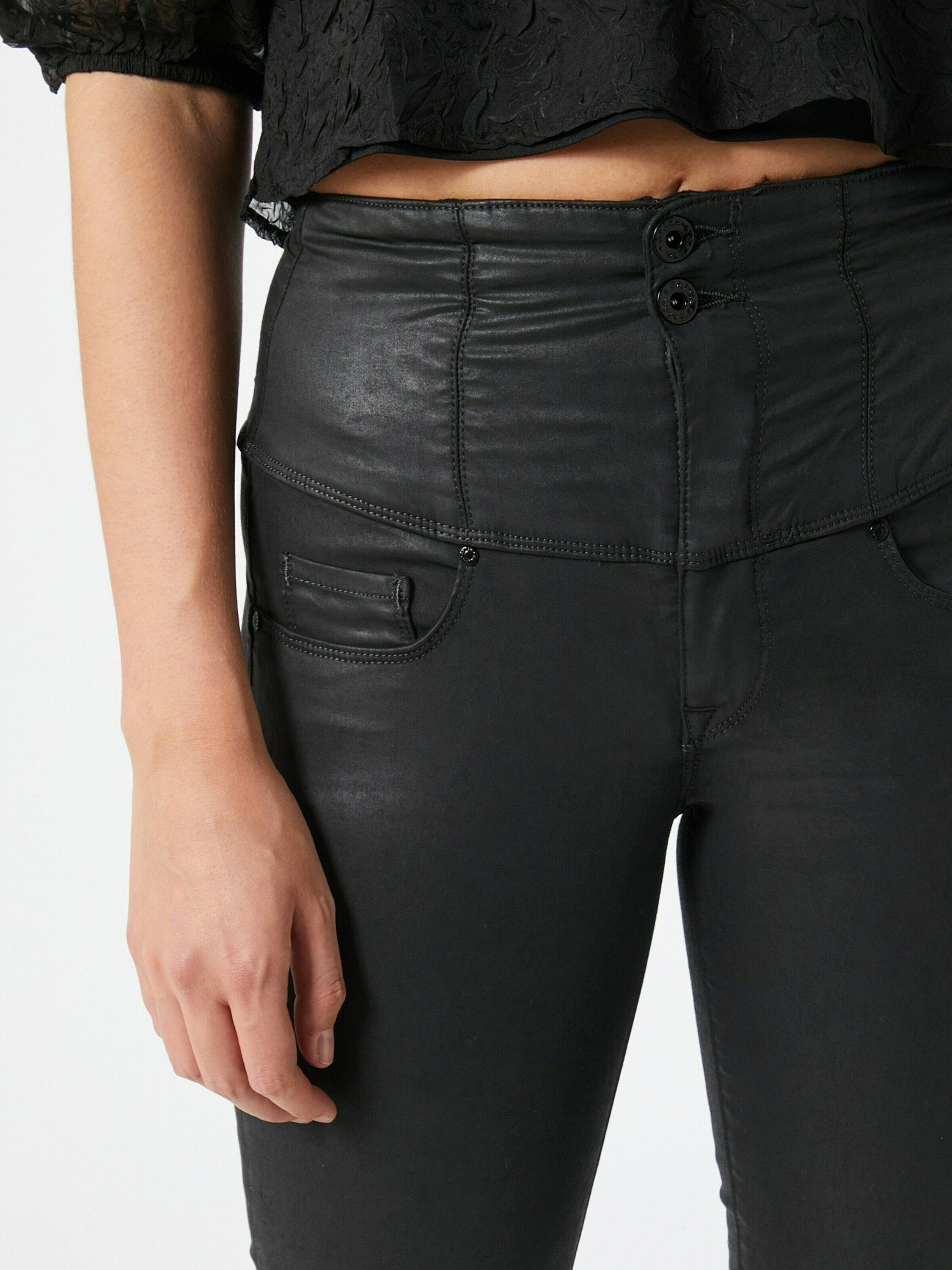 Salsa Jeans Details Diva Plain/ohne Skinny-fit-Jeans (1-tlg)