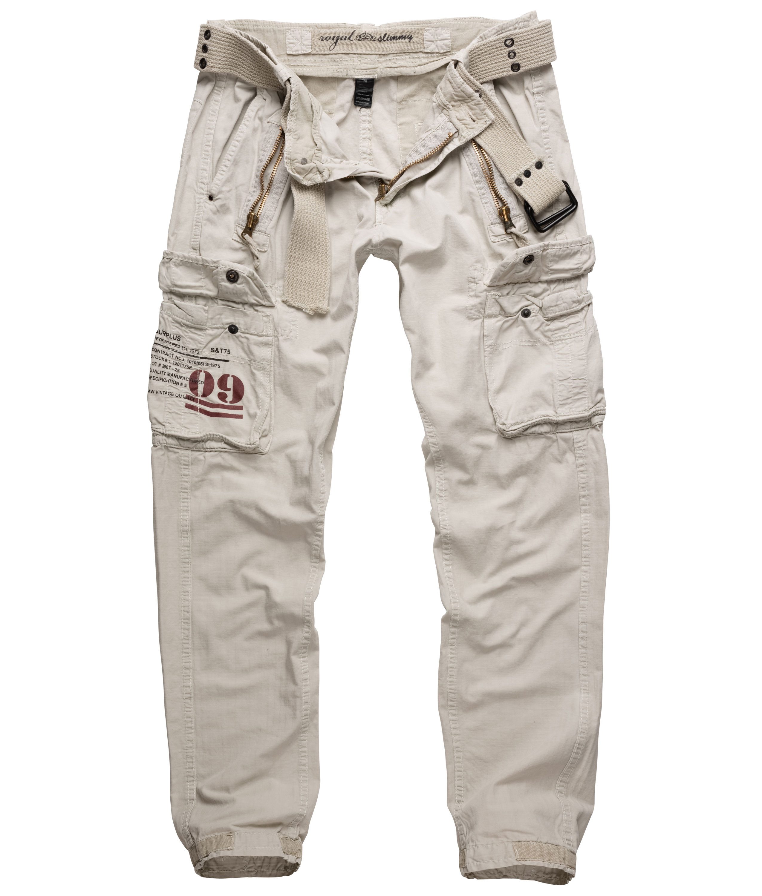 Trooper Cargohose Herren Traveler Slimmy Cargo günstig online kaufen