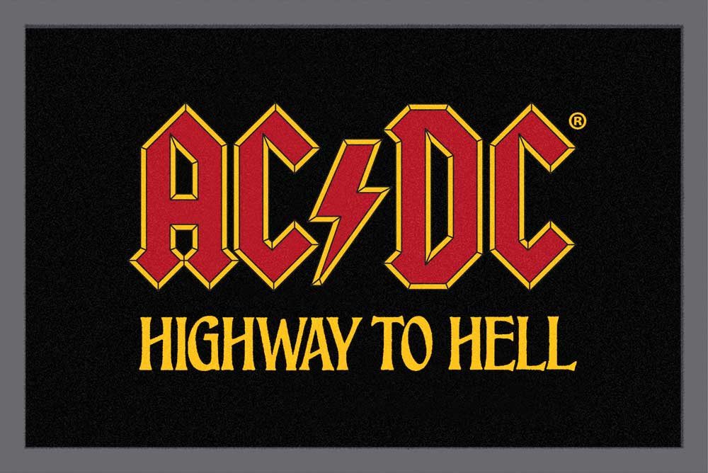 Fußmatte Fußmatte - AC/DC - Highway to Hell