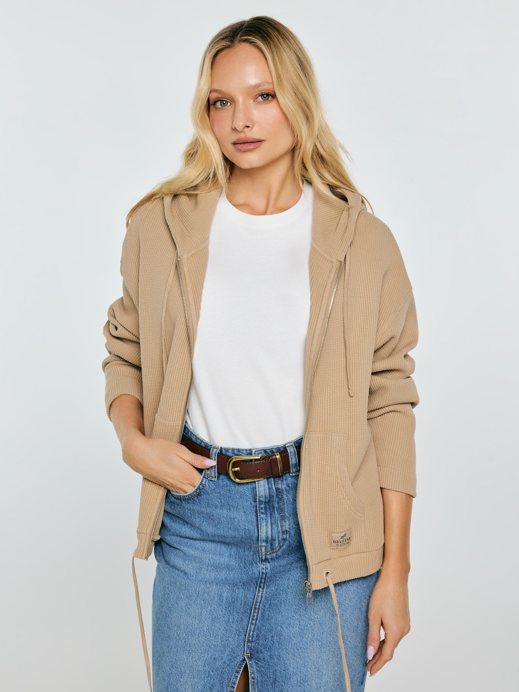 BIG STAR Sweatjacke GRALA