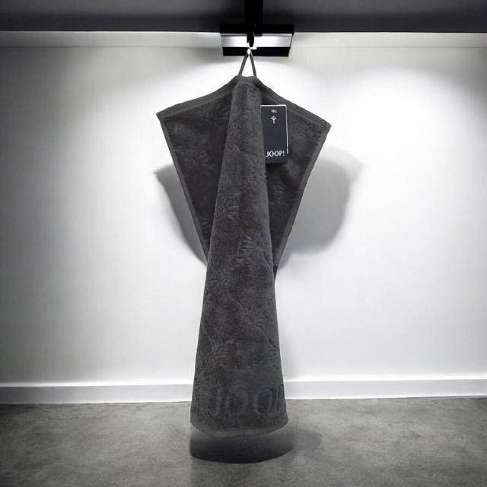 JOOP! Gästehandtuch Handtuchserie Uni Cornflower 1670 Gästetuch Anthrazit, günstig online kaufen
