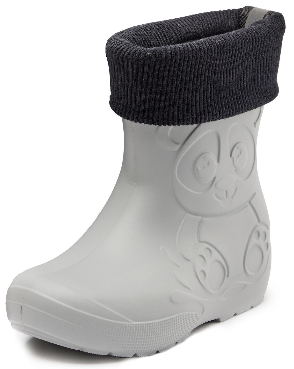 Ladeheid Kinder Federleichte Gummistiefel Thermo mit Fütterung LA-CA-Panda249 Gummistiefel