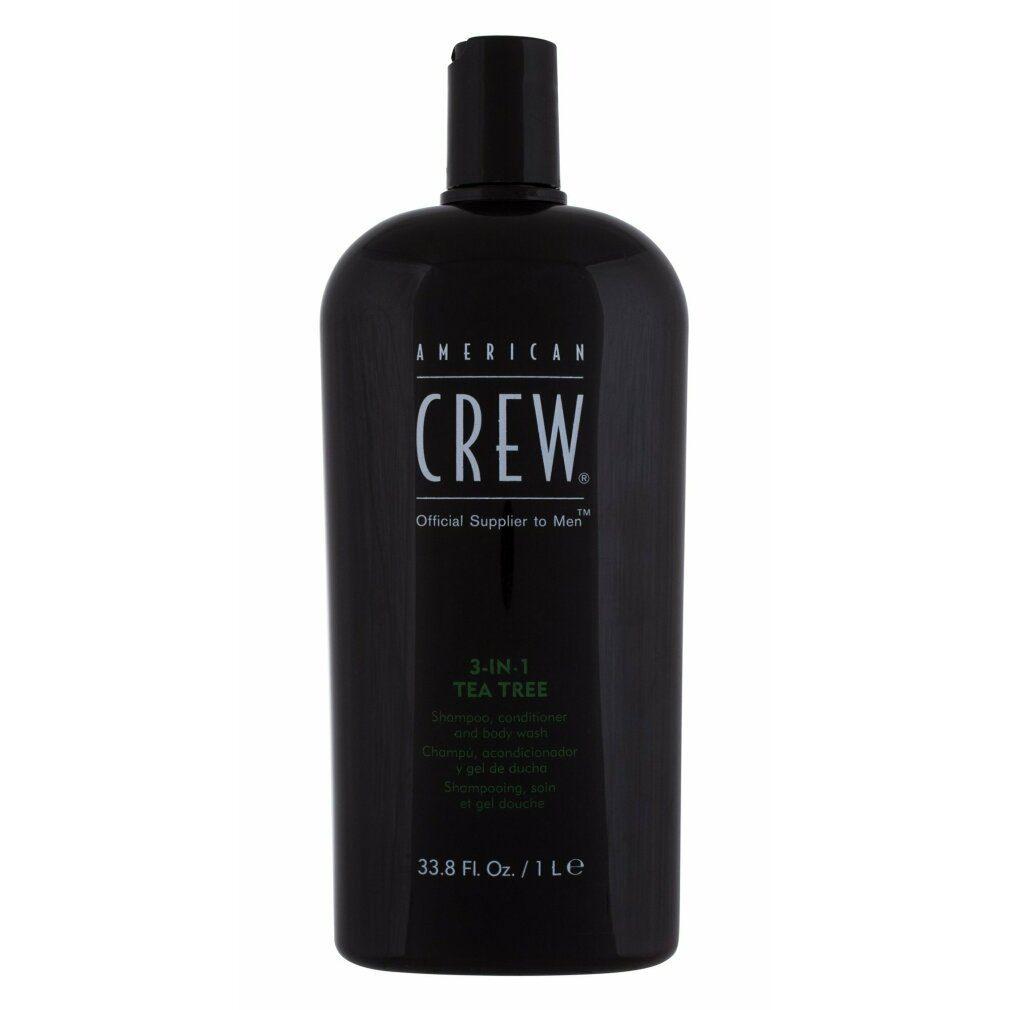 American Crew Haarspülung 3-In-1 Tea Tree Shampoo/Conditioner/Body Wash