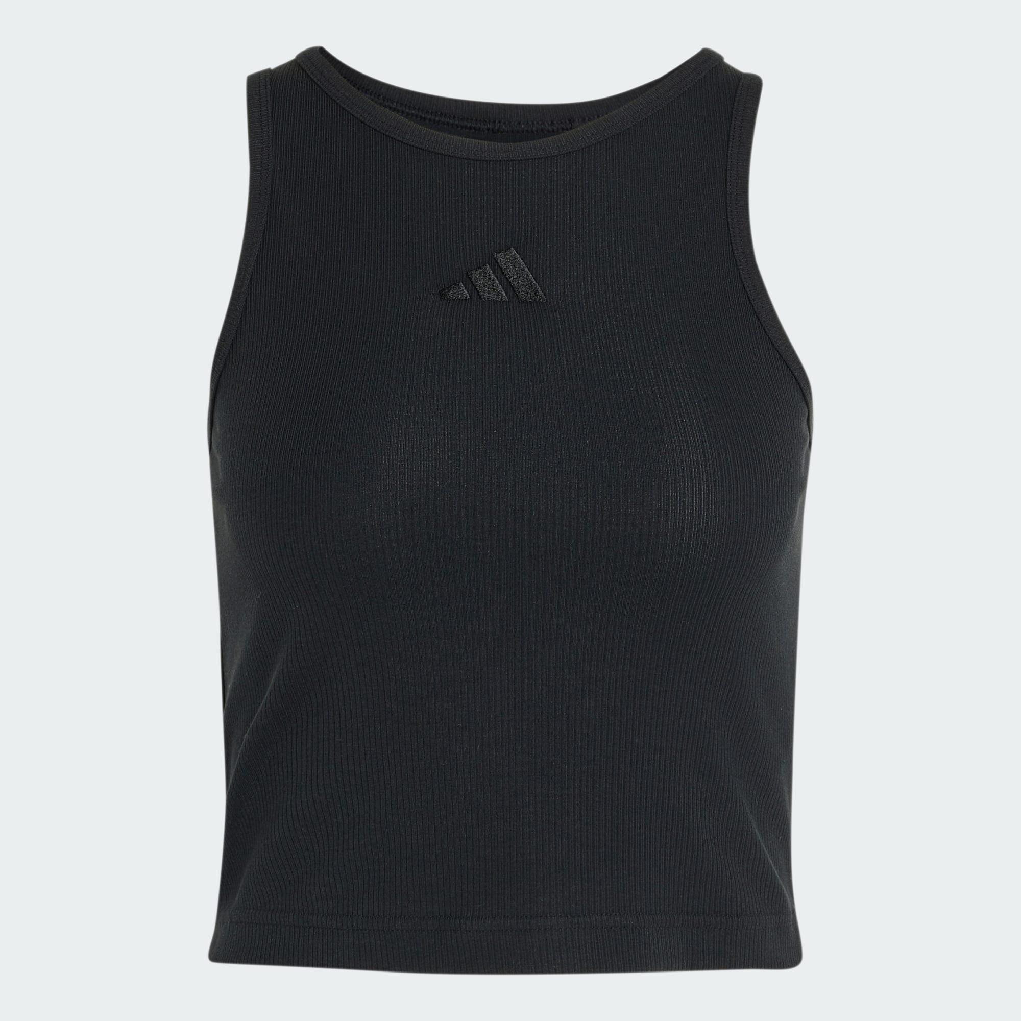 adidas Sportswear Tanktop ADIDAS KIT TANKTOP, GERIPPT, KLEINES LOGO (1-tlg)