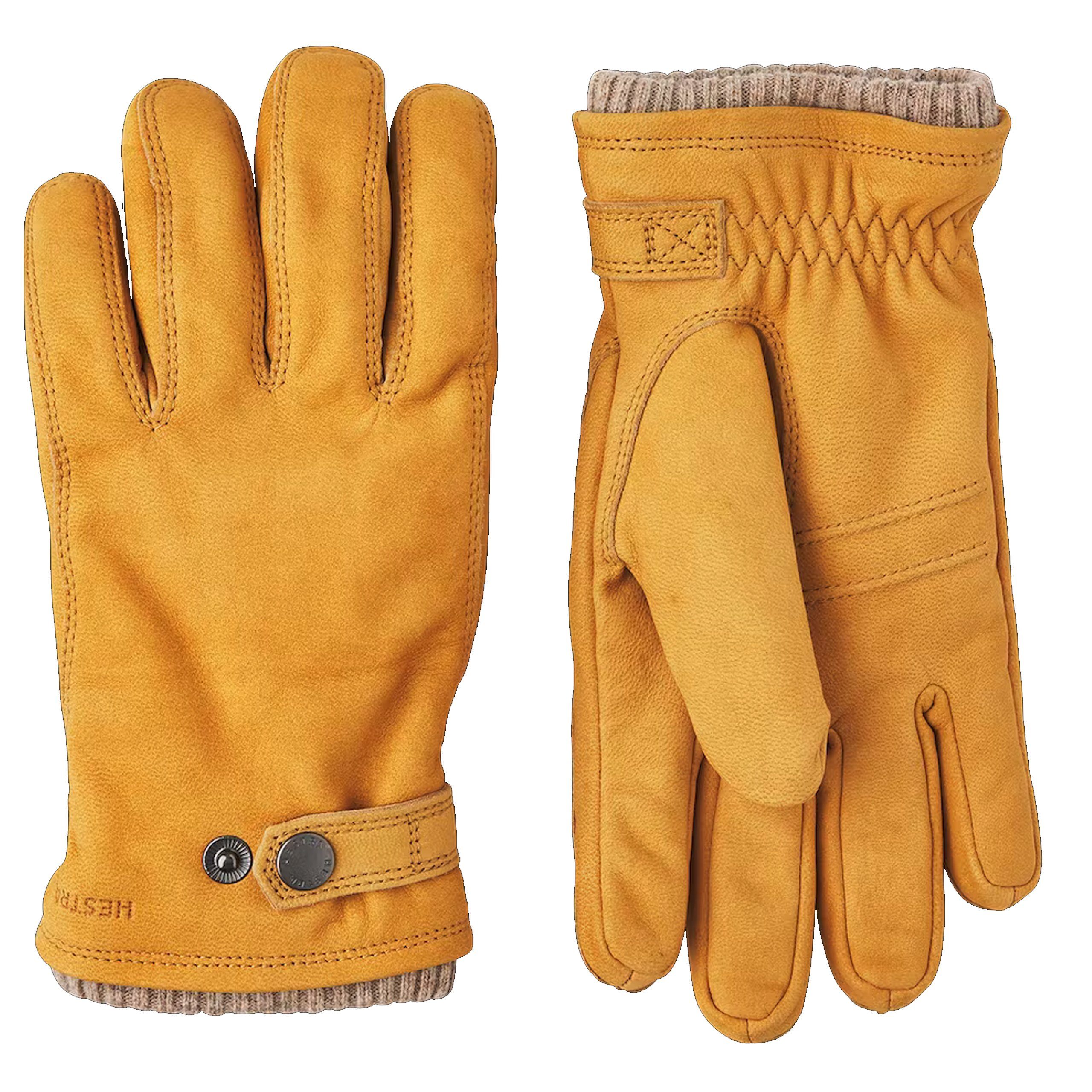 Hestra Lederhandschuhe HESTRA Bergvik - Winterhandschuhe Unisex