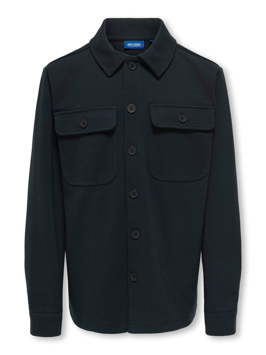 ONLY & SONS junior Langarmhemd OSJNEW KODYL OVERSHIRT SWEAT SWT NOOS Baumwoll-Sweat, regular fit