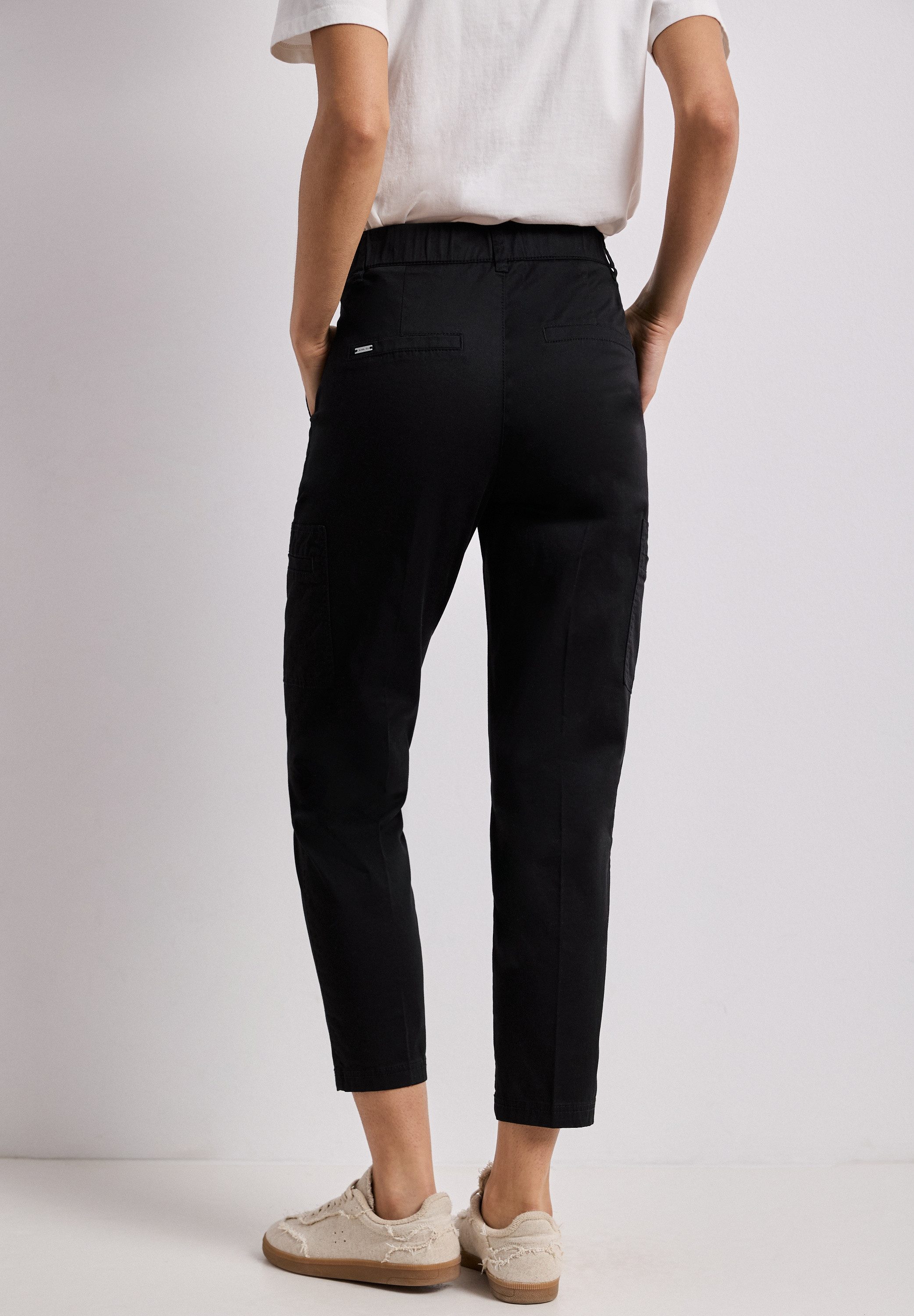 STREET ONE Chinohose Middle Waist