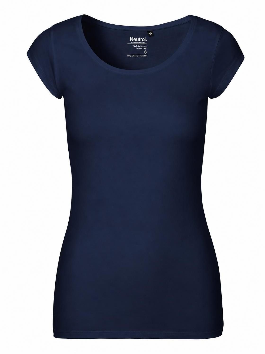 Neutral Rundhalsshirt Damen Roundneck T-Shirt / 100% Fairtrade-Baumwolle