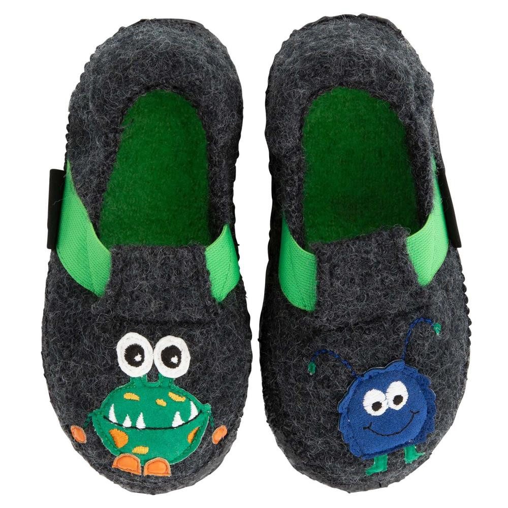 Nanga Big Monsta Kinder Hausschuh kleine Monster Hausschuh