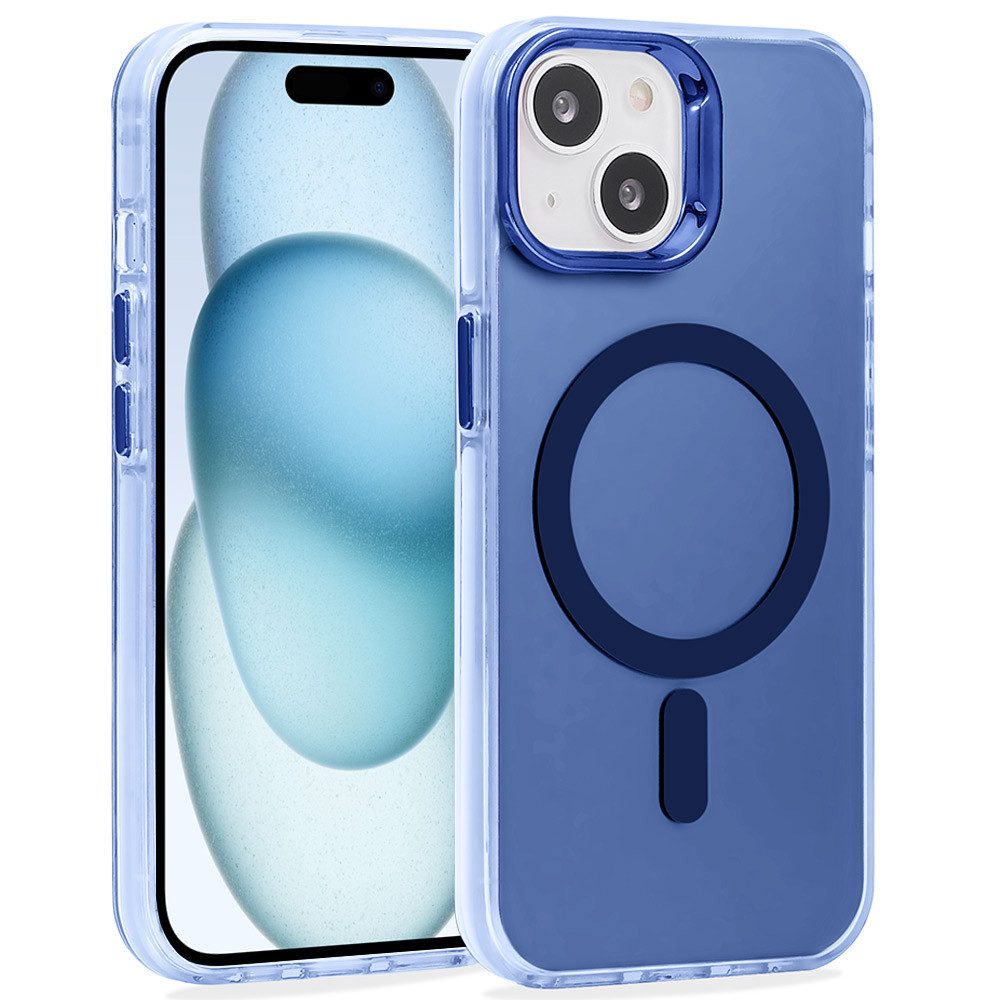 FITSU Handyhülle Schutzhülle für Apple iPhone Hülle Case MagSafe kompatible Handyhülle, Hülle für Apple iPhone 16 Pro Max, 16 Pro, 16, 15 Pro, 15, 14, 13 Case