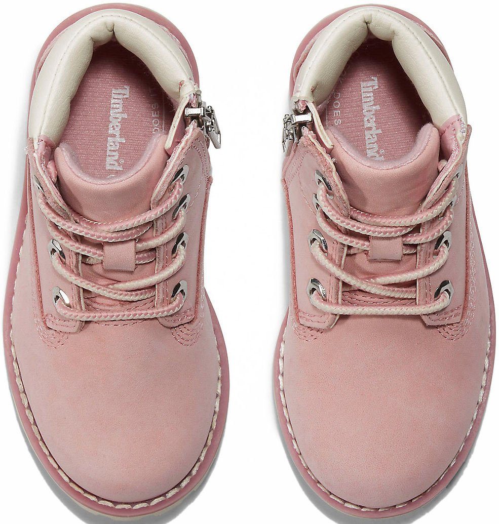 Timberland POKEY PINE MID LACE UP WITH ZIP BOOT Schnürboots Winterstiefel, Schnürstiefel, Winterschuhe. € 74,99
