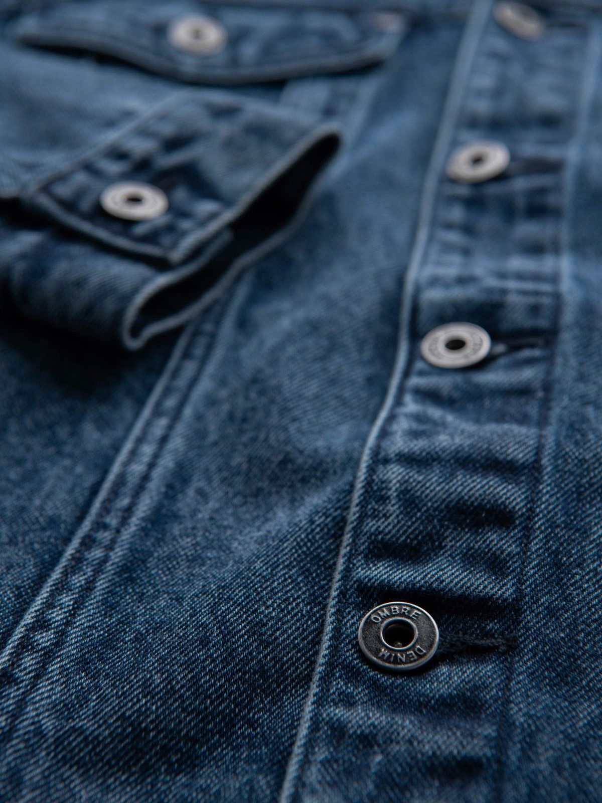 Jeansjacke Herren-Jeansjacke mit Waschung
