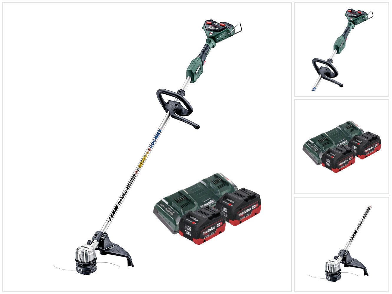 metabo Akku-Freischneider FSD 36-18 LTX BL 40 Akku Freischneider 36 V (2x 18 V) Rundgriff Bru