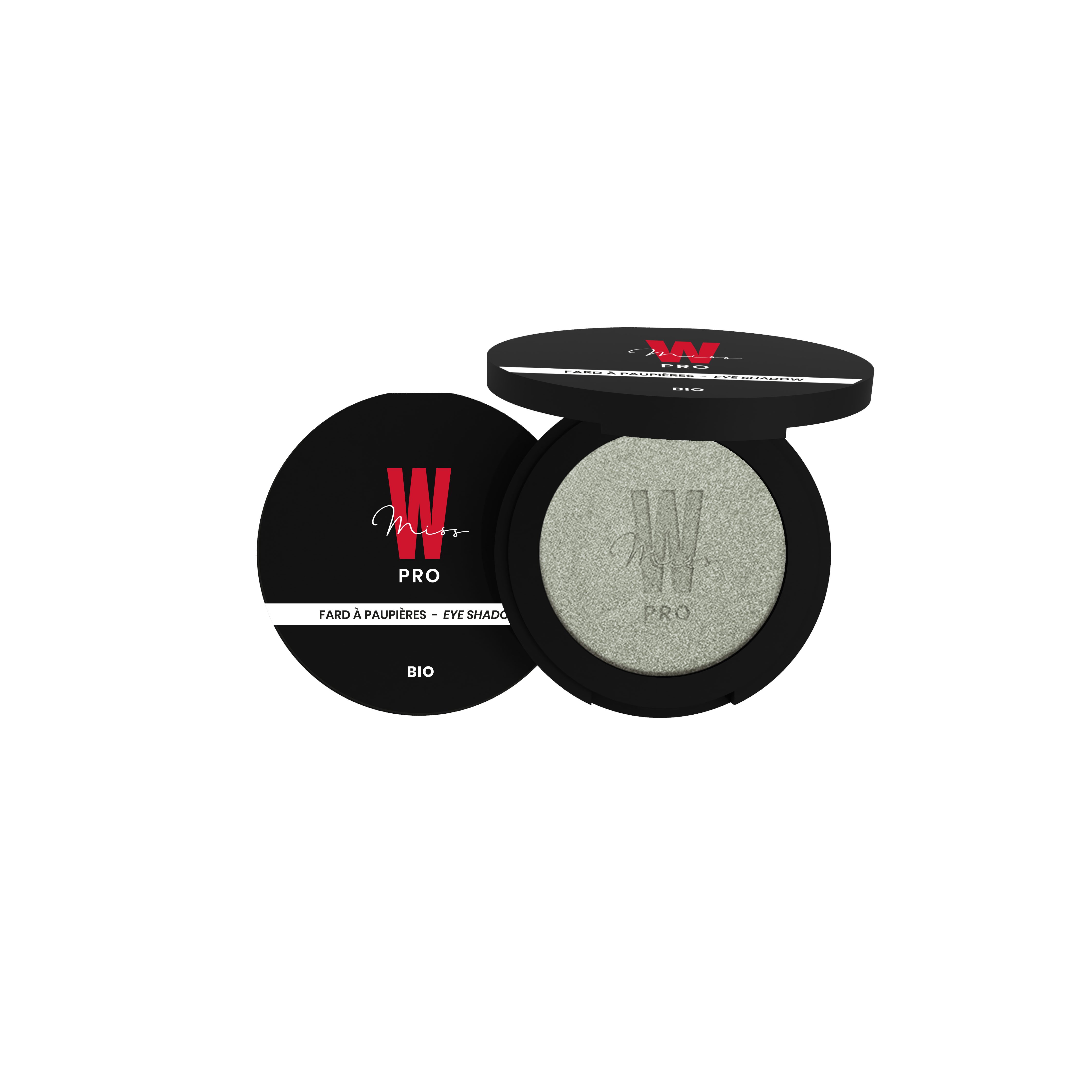 Miss W Pro Тени для век Vegan & Glutenfrei, glamouröses und natürliches Augen Make Up