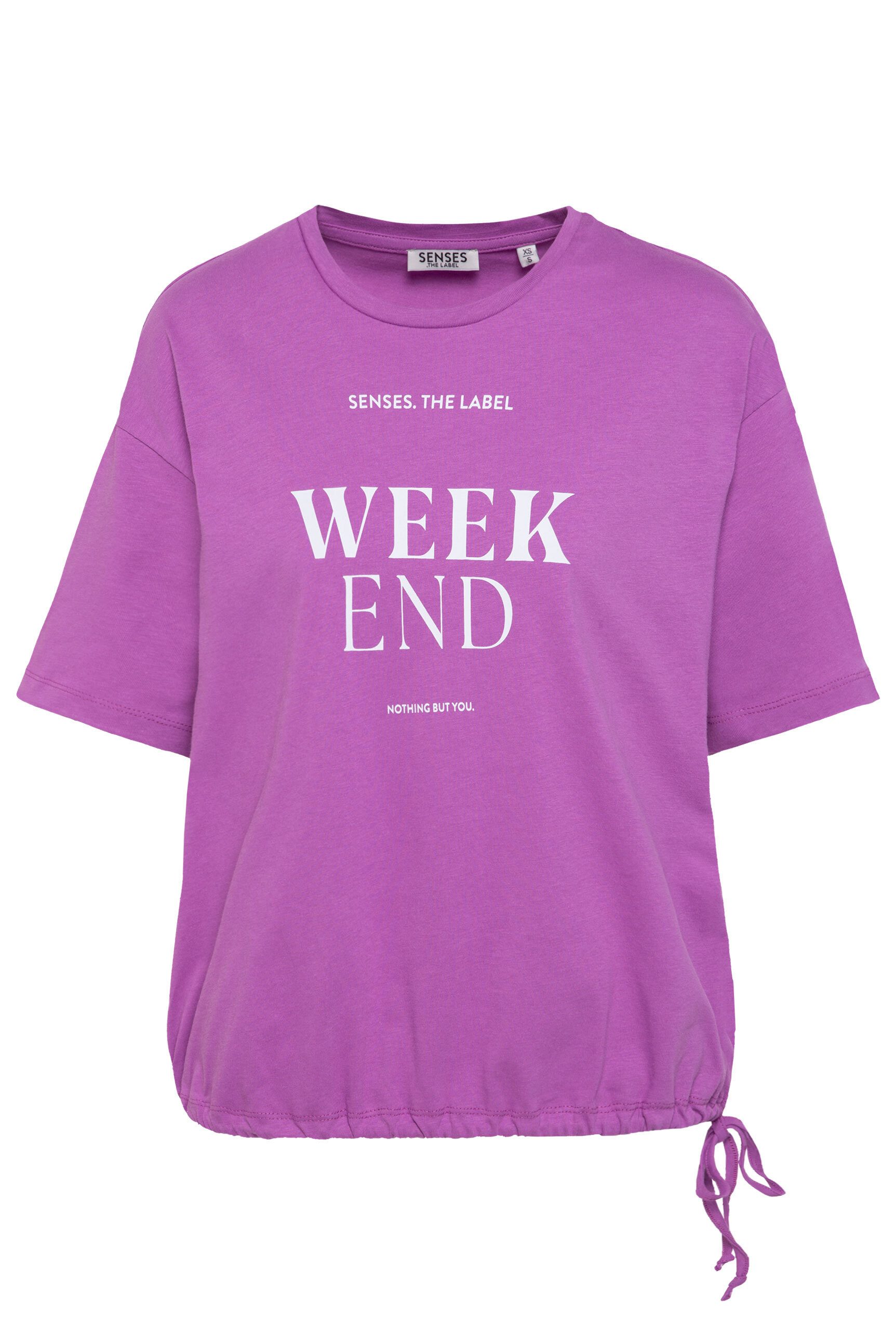 Rundhalsshirt