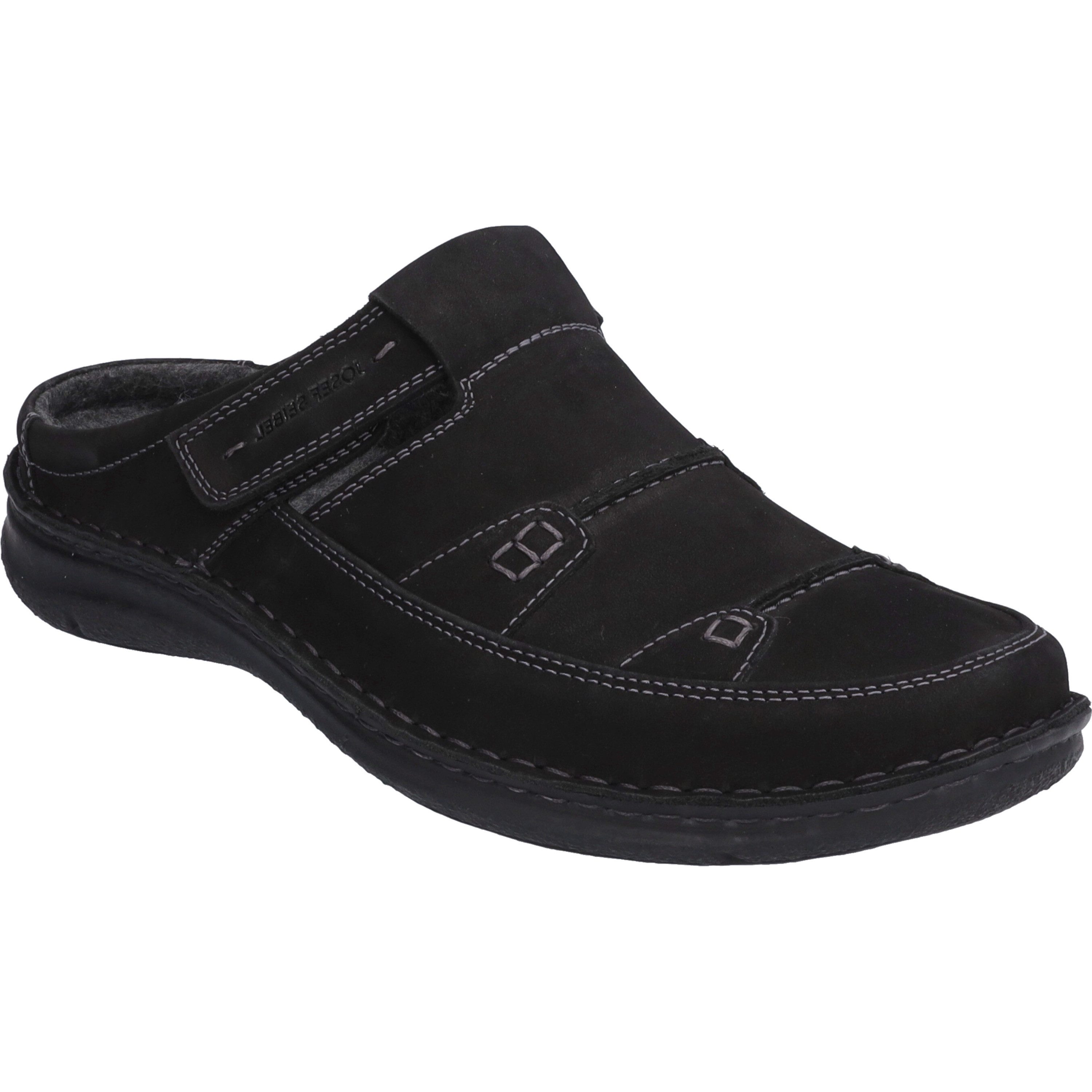 Anvers 86,schwarz Slipper