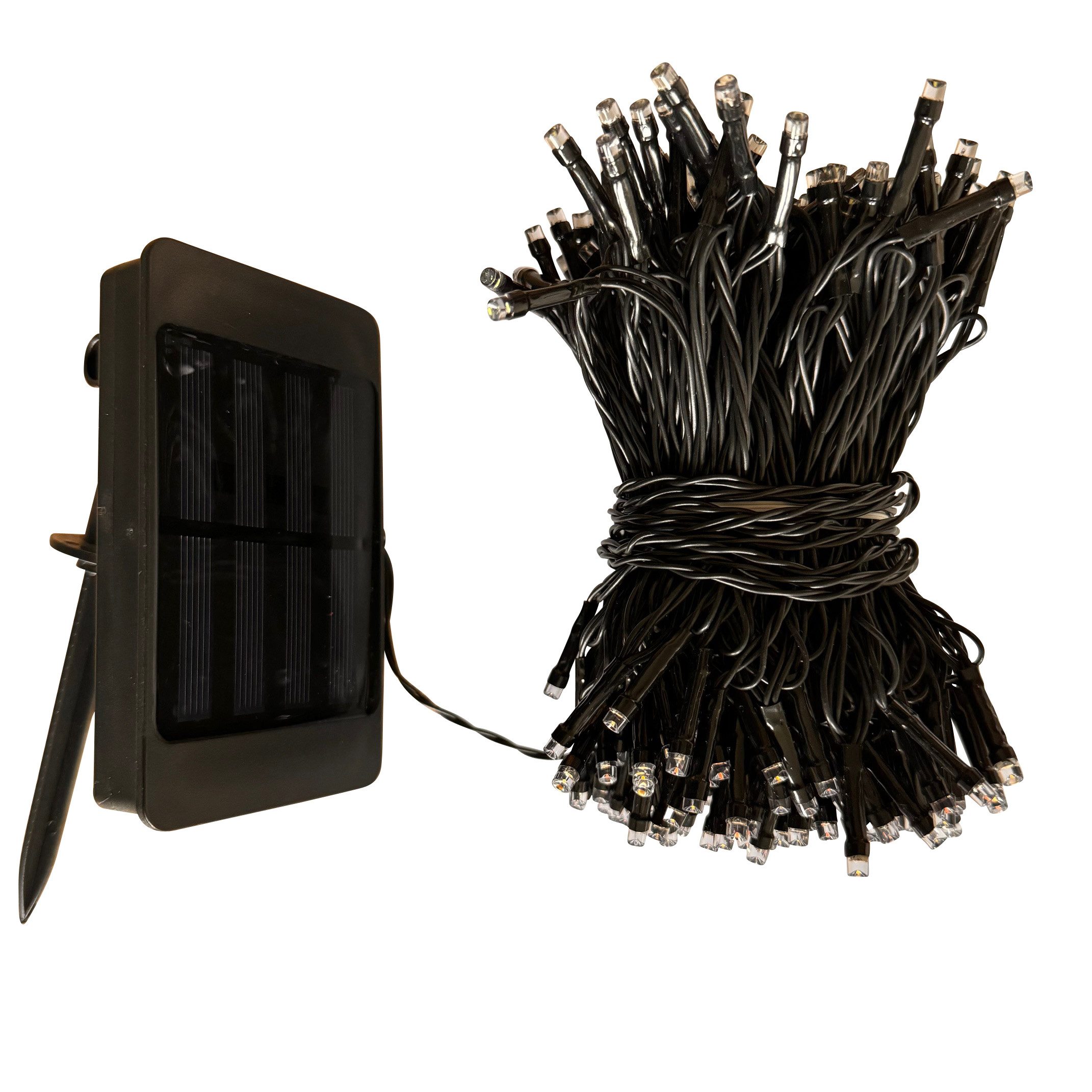 Online-Fuchs LED-Lichterkette mit Batterie und Solar betrieben (Hybrid), 6- günstig online kaufen