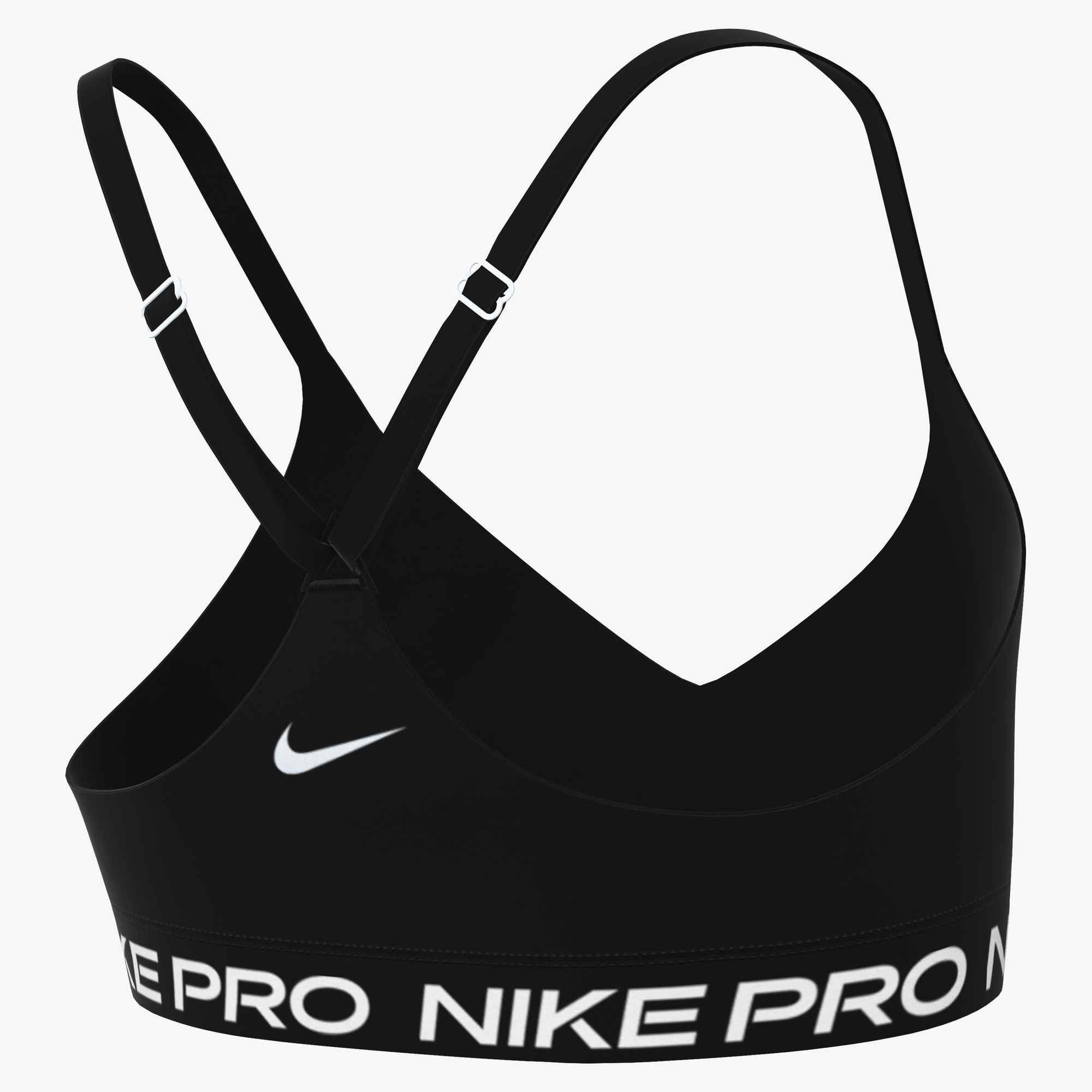 Nike Funktionsshirt G NP INDY BRA schnell trocknendes Material, atmungsaktive Verarbeitung