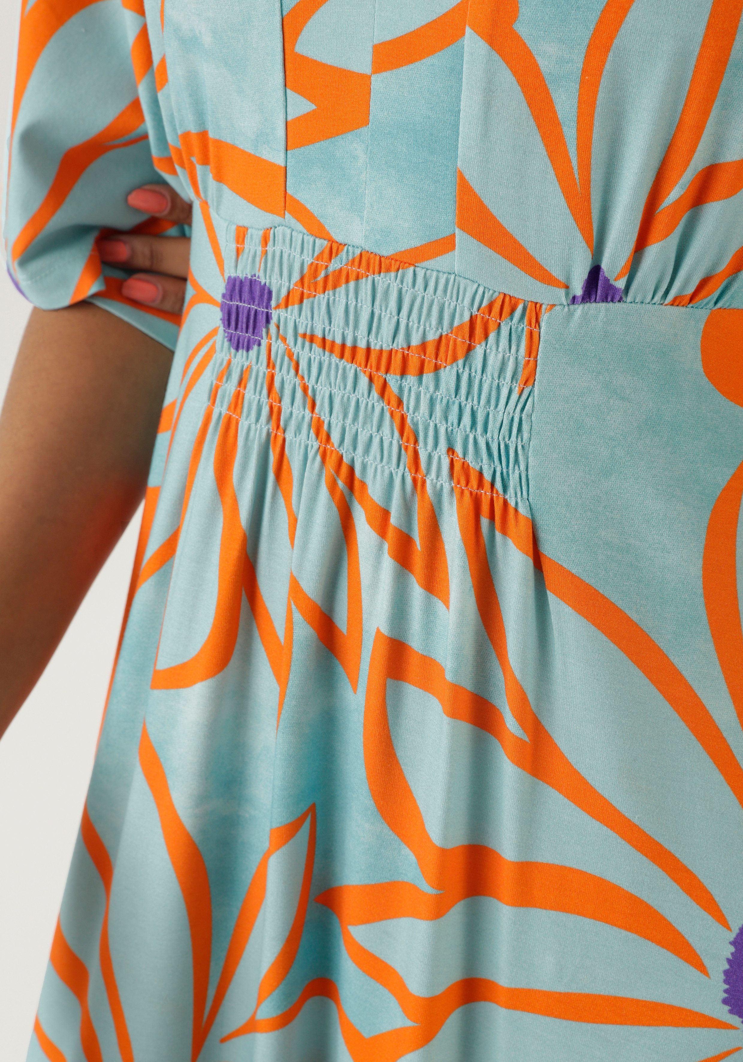 Aniston SELECTED Maxikleid mit weiten, 3/4-langen Ärmeln
