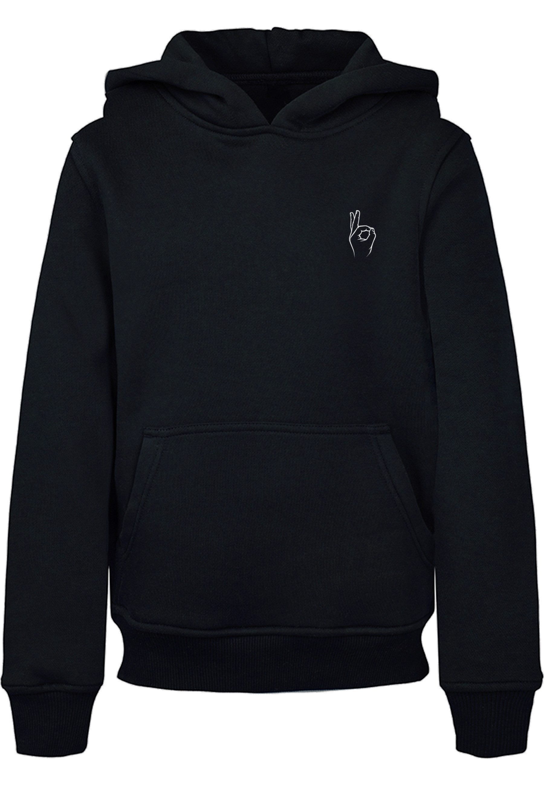 Kapuzenpullover MisterTee Herren Kids Easy Sign Hoody