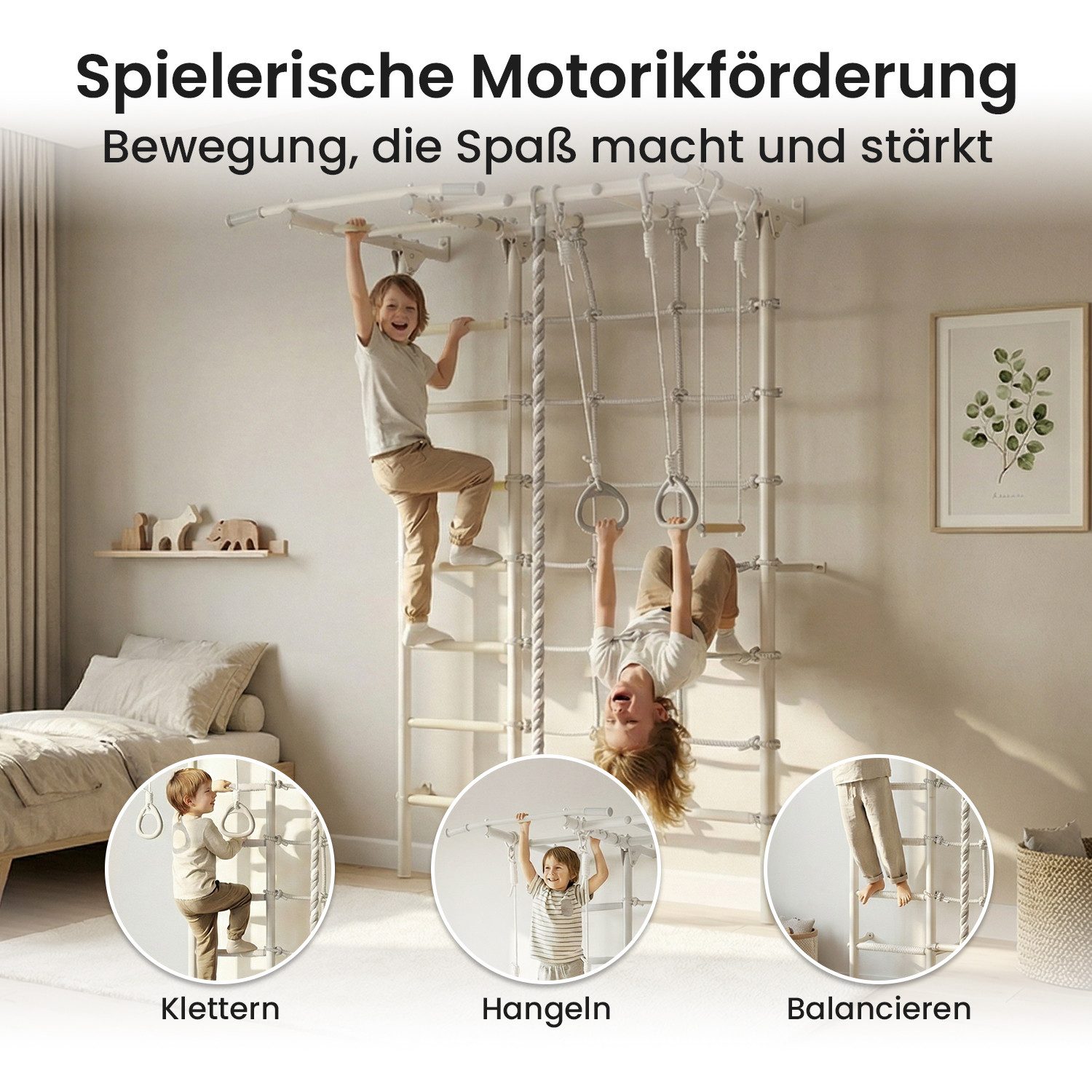 Jeflex Sprossenwand Sprossenwand ClimbMaxx M4