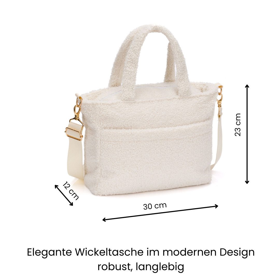 Fillikid Wickeltasche Wickeltasche Teddy Small Exklusiv