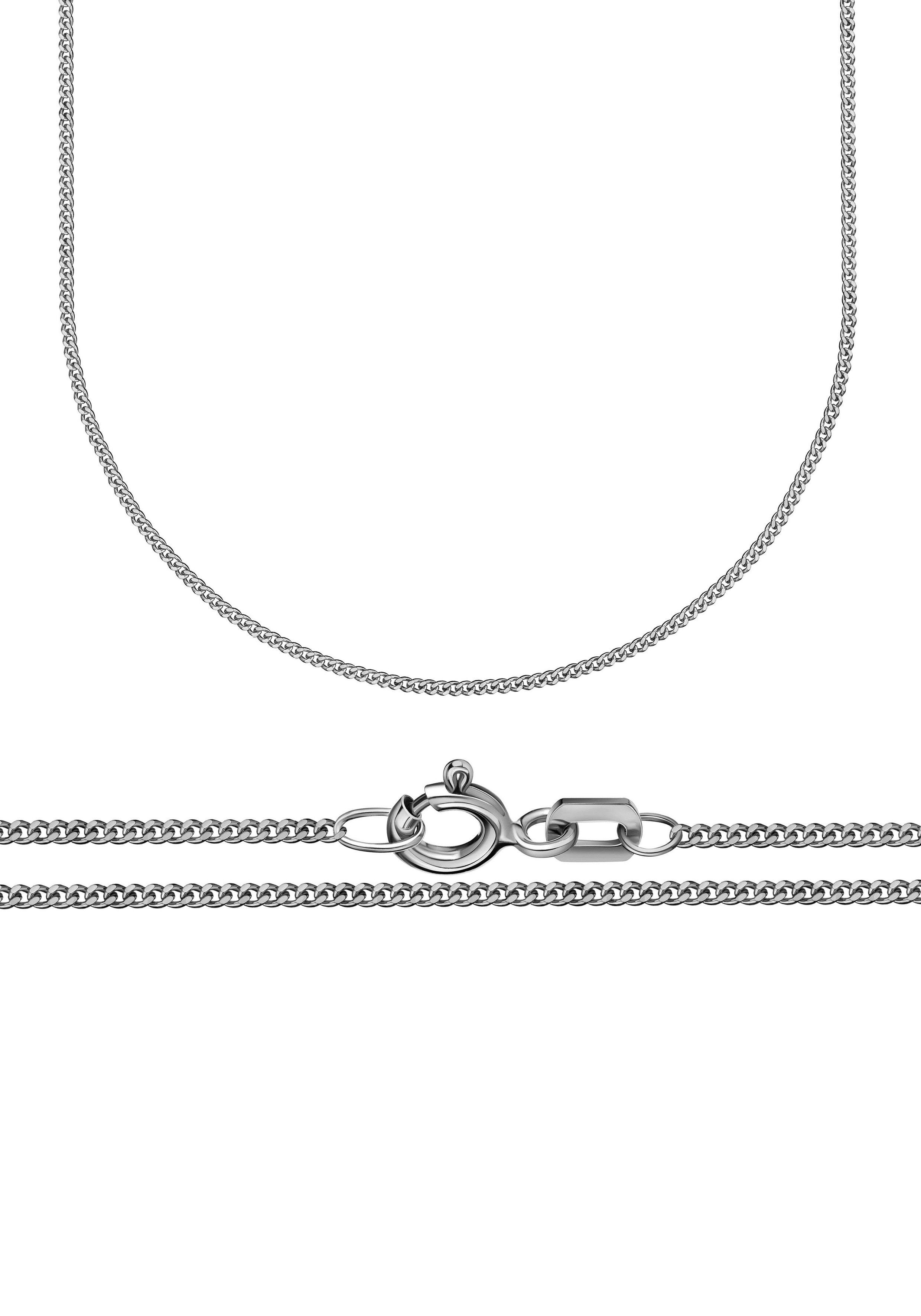 Firetti Panzerkette Schmuck Geschenk Silber 925 Collierkette in mehreren Breiten, Made in Germany