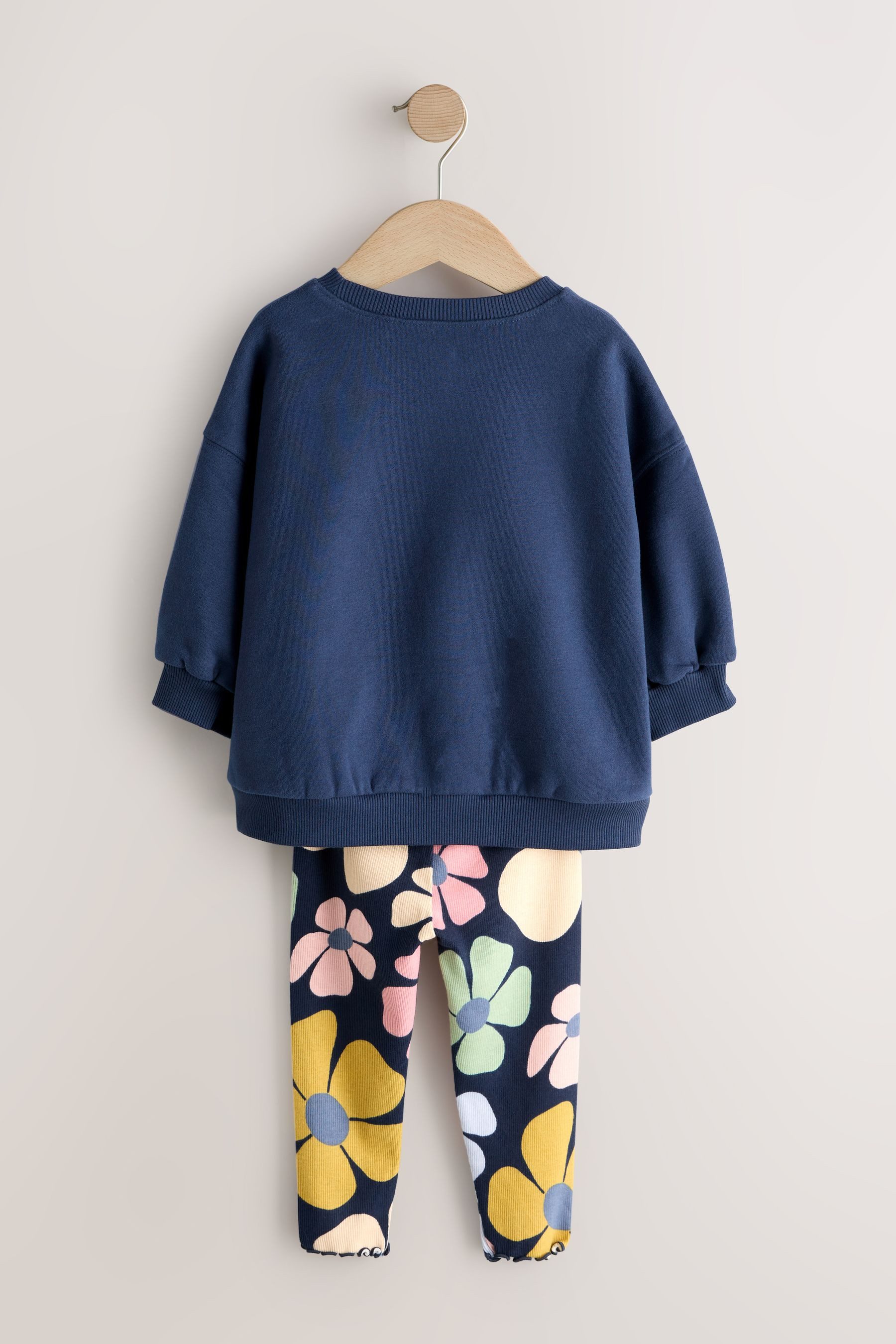 Next Top & Leggings Sweatshirt und Leggings im Set (2-tlg)