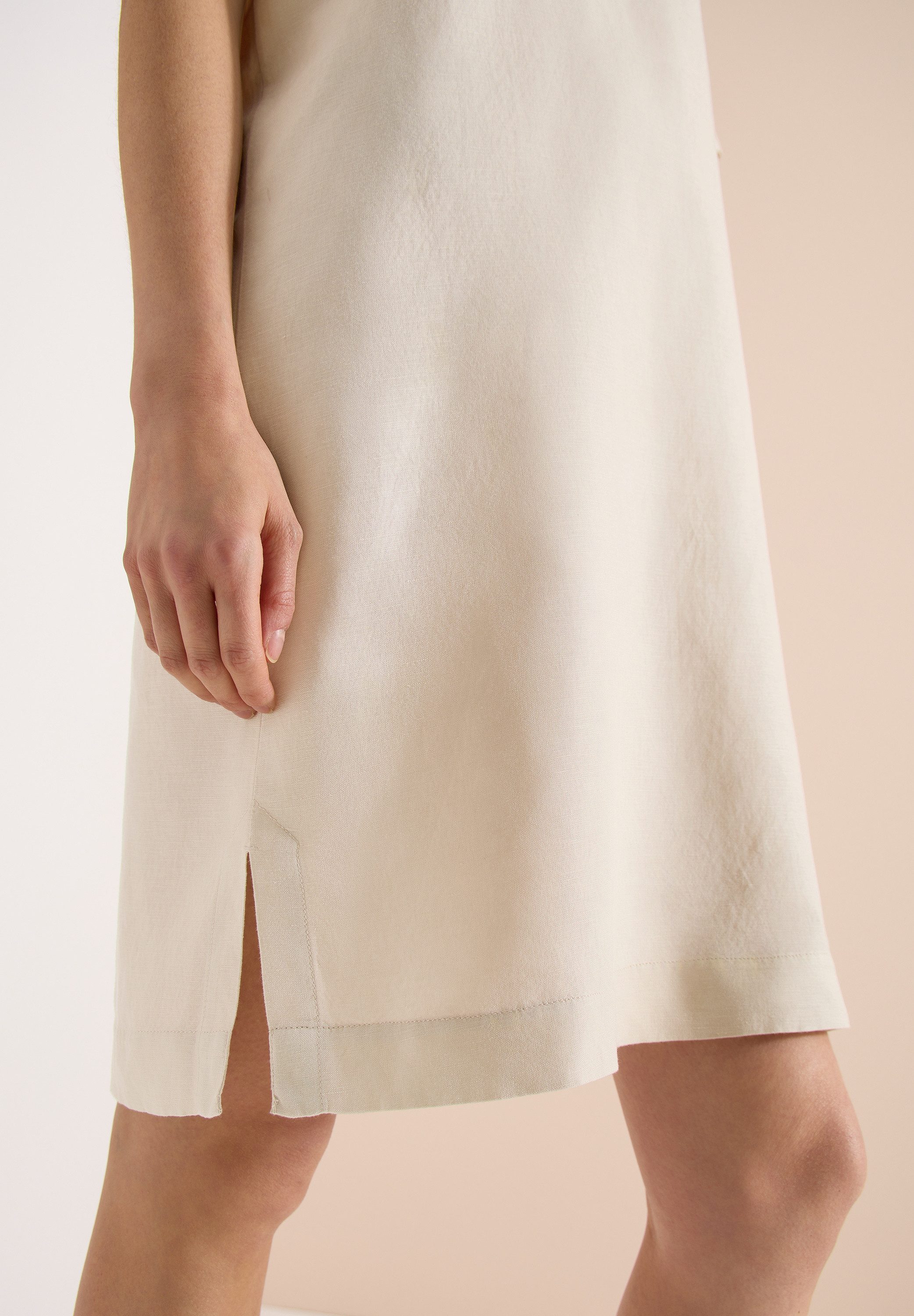 CECIL Midikleid Sommerkleid aus Leinenmix – Bild 4 von 5