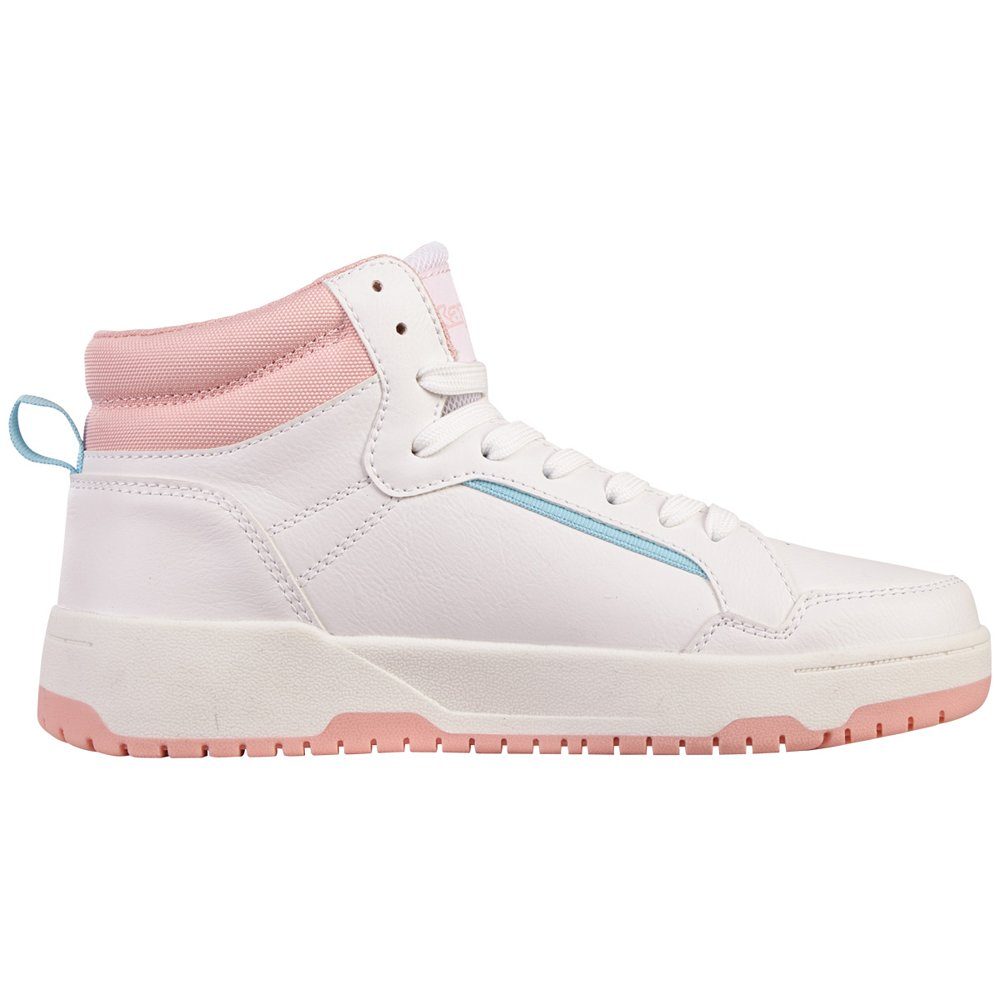 - Kappa white-rosé herausnehmbarer mit Innensohle Sneaker