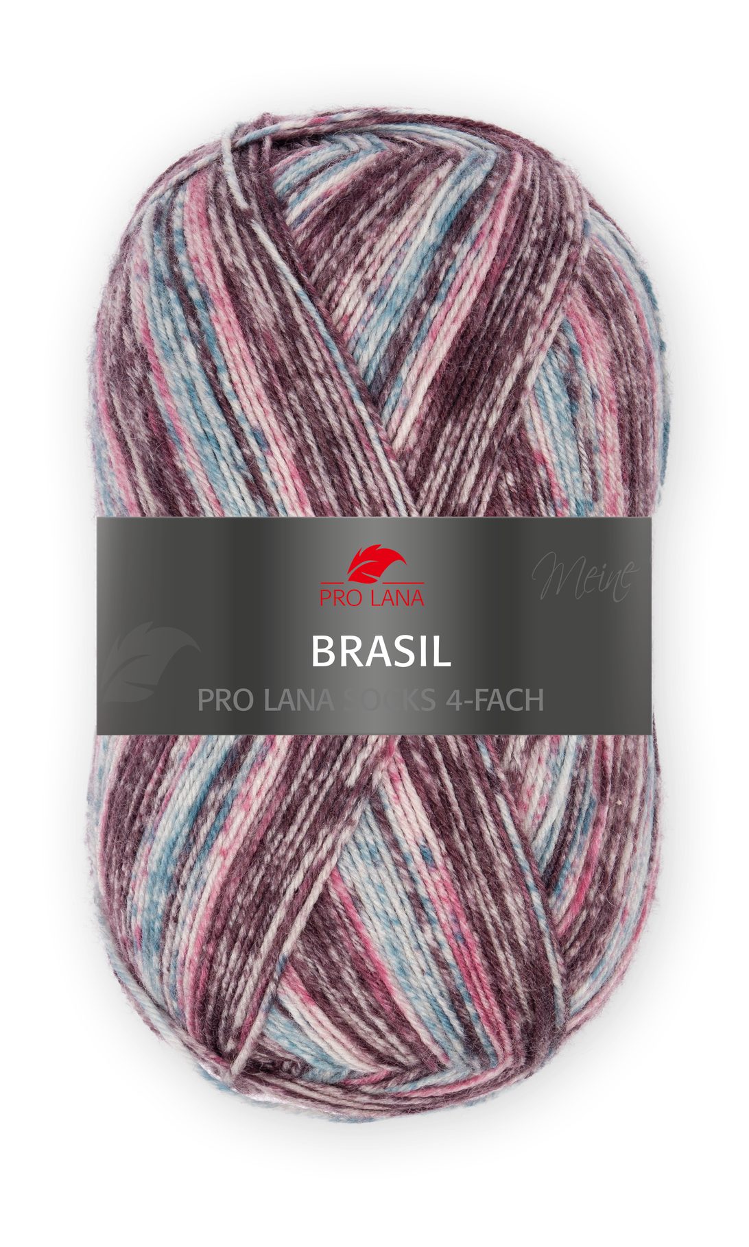 Pro Lana BRASIL 100 g Sockenwolle Häkelwolle, 420 m (Sockenwolle mit ausdrucksstarken Farbverläufen), 100 g