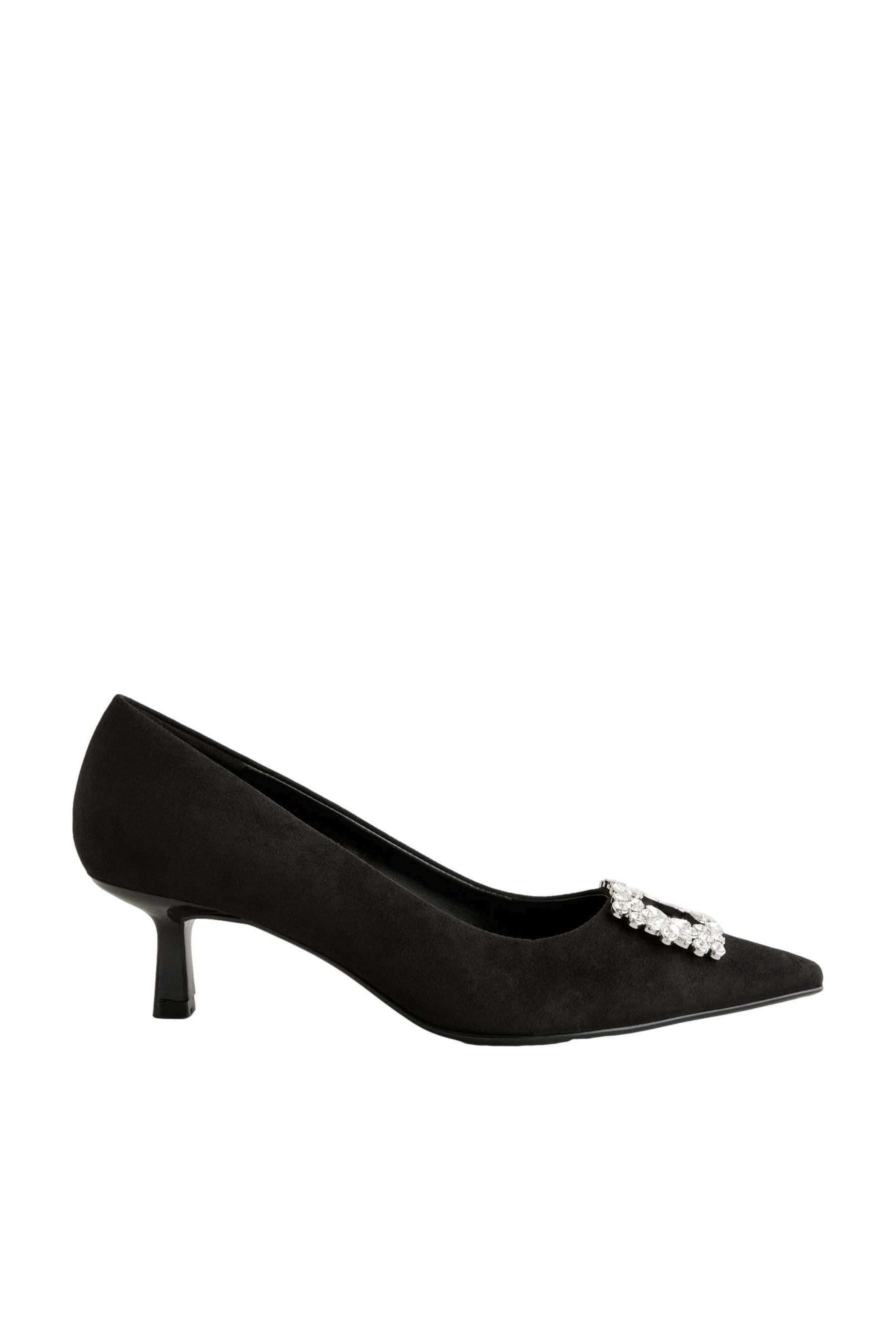 Next Forever Comfort® Kitten Heels mit Schmuckbesatz Туфли (1-tlg)